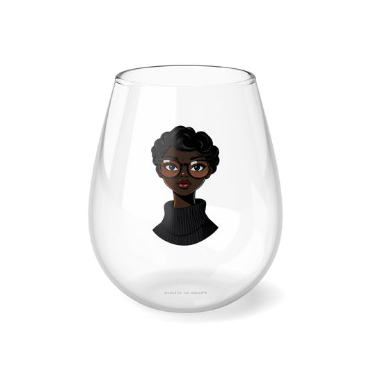 "Zoe" Stemless Wine Glass, 11.75 oz - DUO Modern