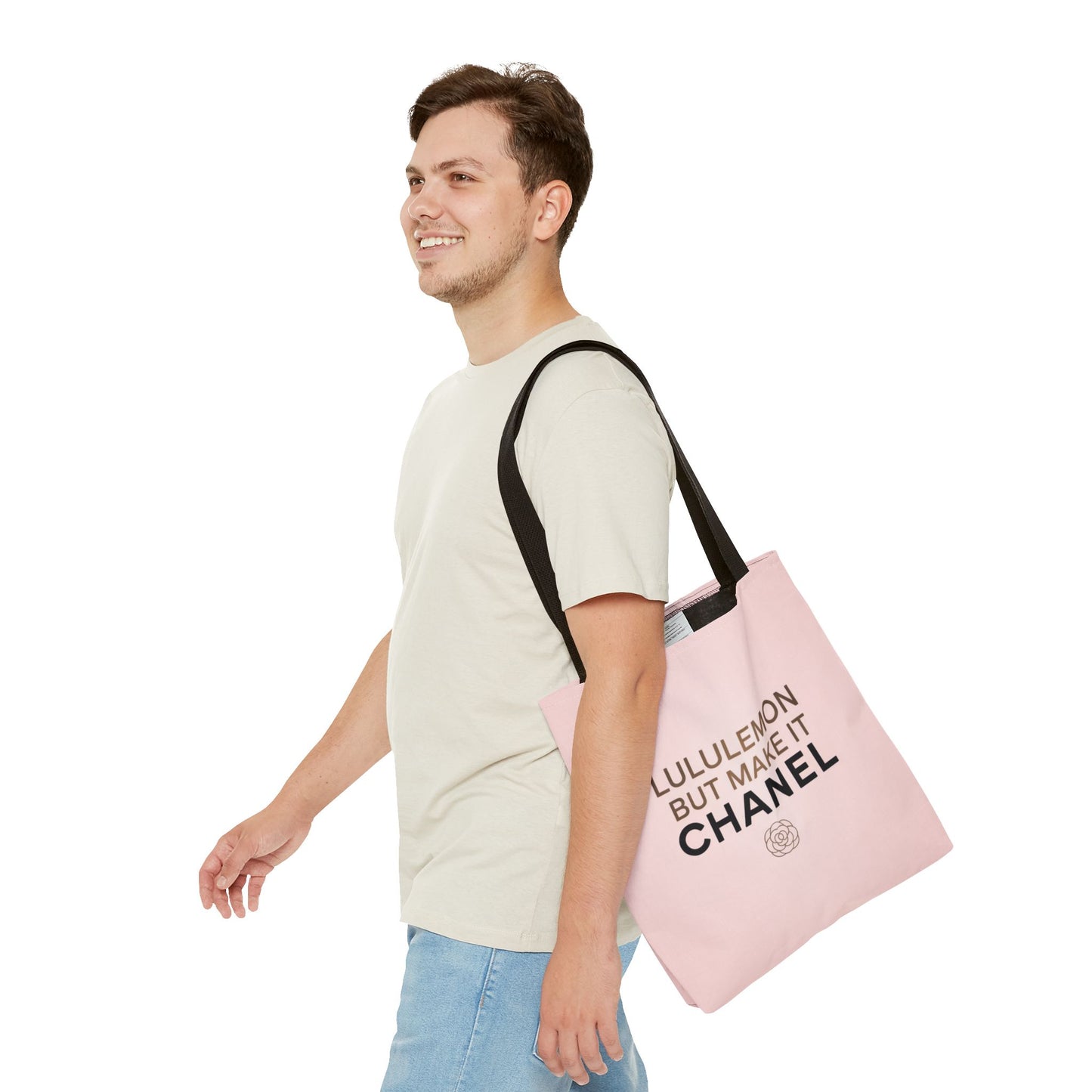 DUO MODERN “LULULEMON but make it CHANEL” Chic Tote Bag