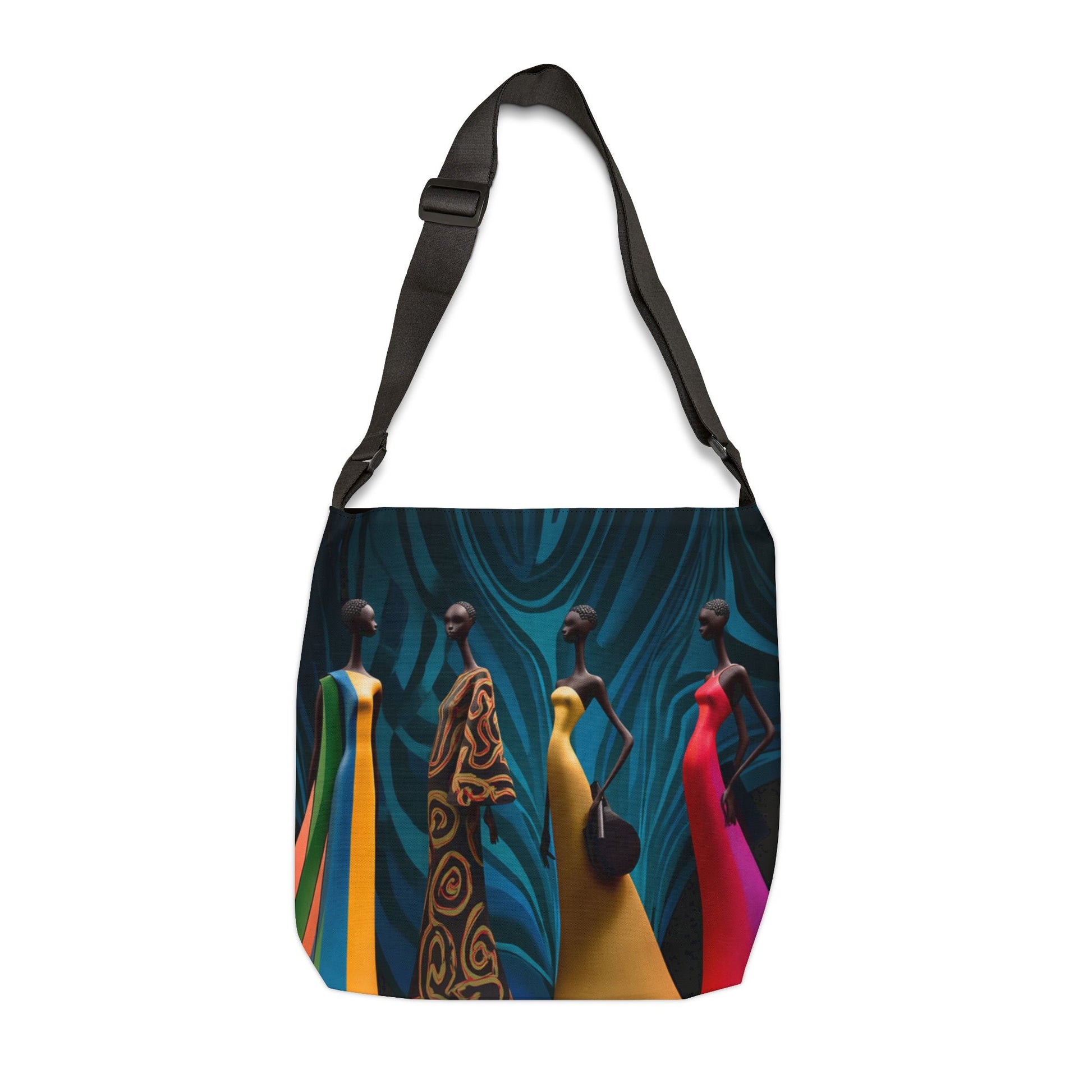 DUO MODERN “Haute Hue” Adjustable Tote Bag - DUO Modern