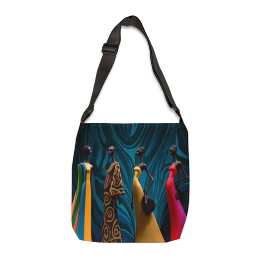 DUO MODERN “Haute Hue” Adjustable Tote Bag - DUO Modern