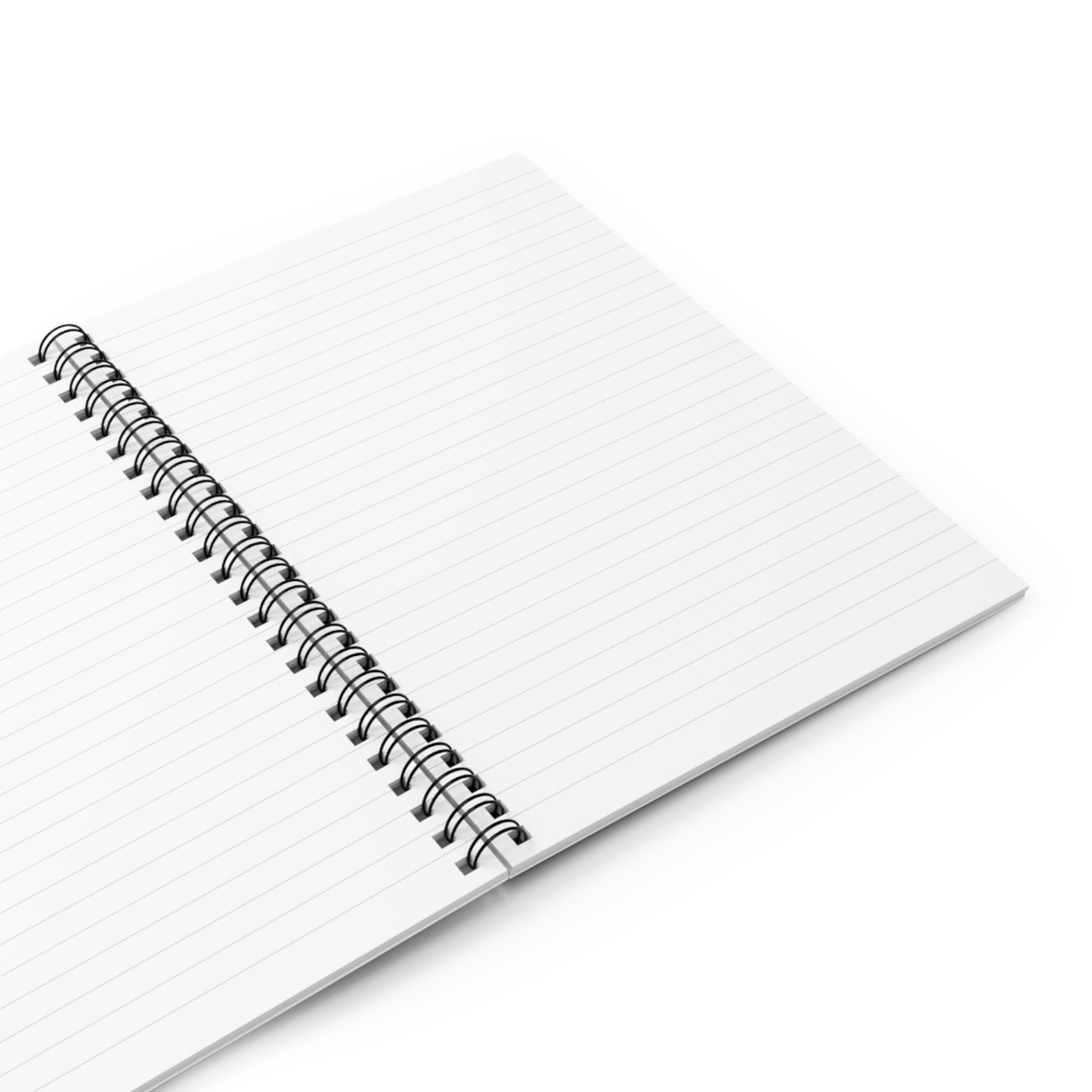 B-Girl Spiral Notebook - Ruled Line - DUO Modern