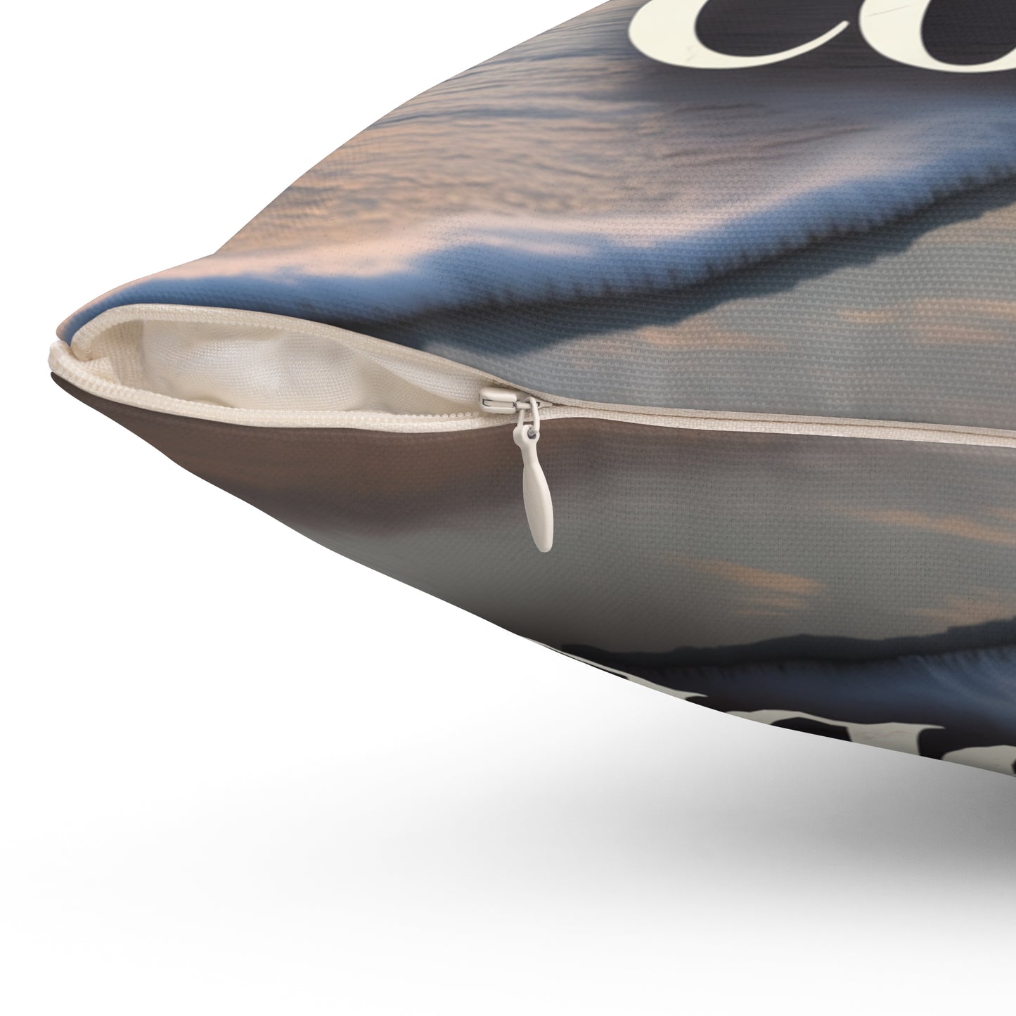 DUO MODERN “Your Vibe Doesn’t Match My Zip Code” Square Pillow