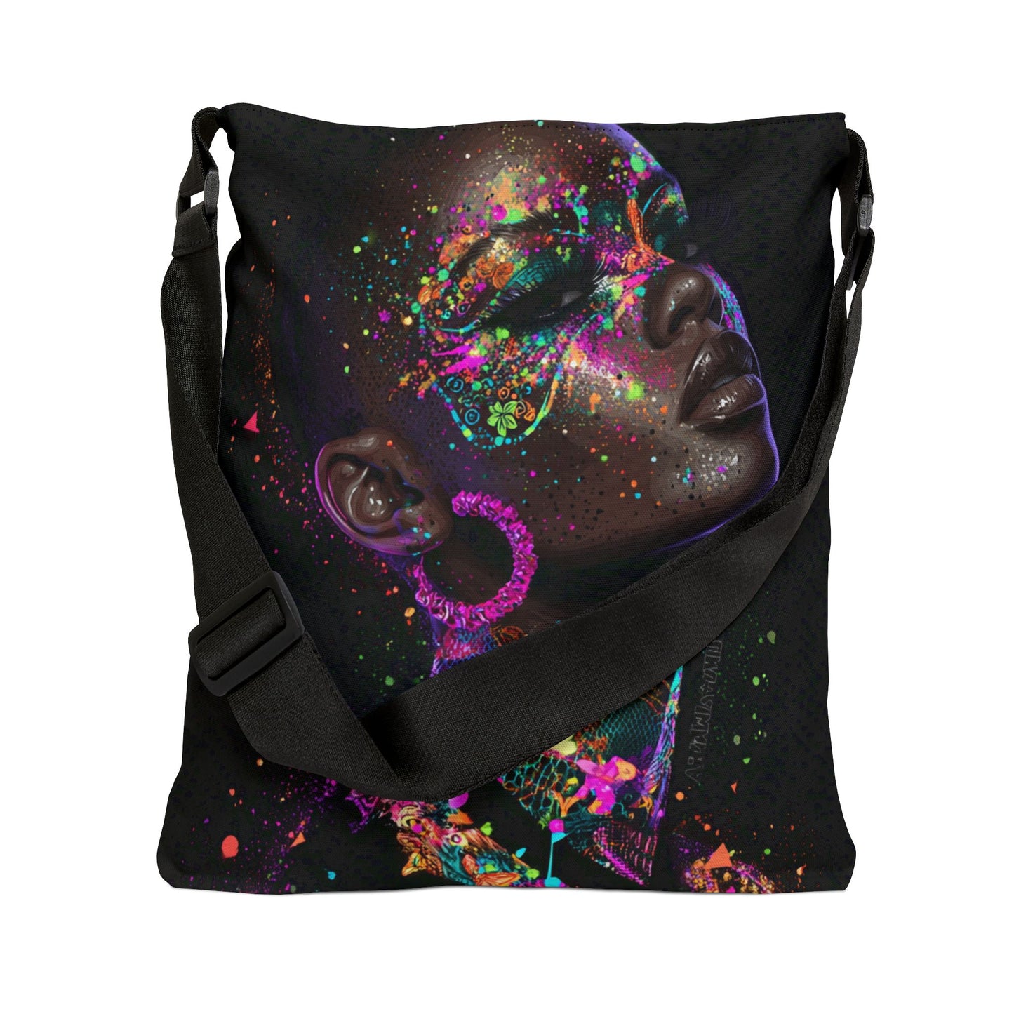 DUO MODERN “Glamxplosion” Adjustable Tote Bag