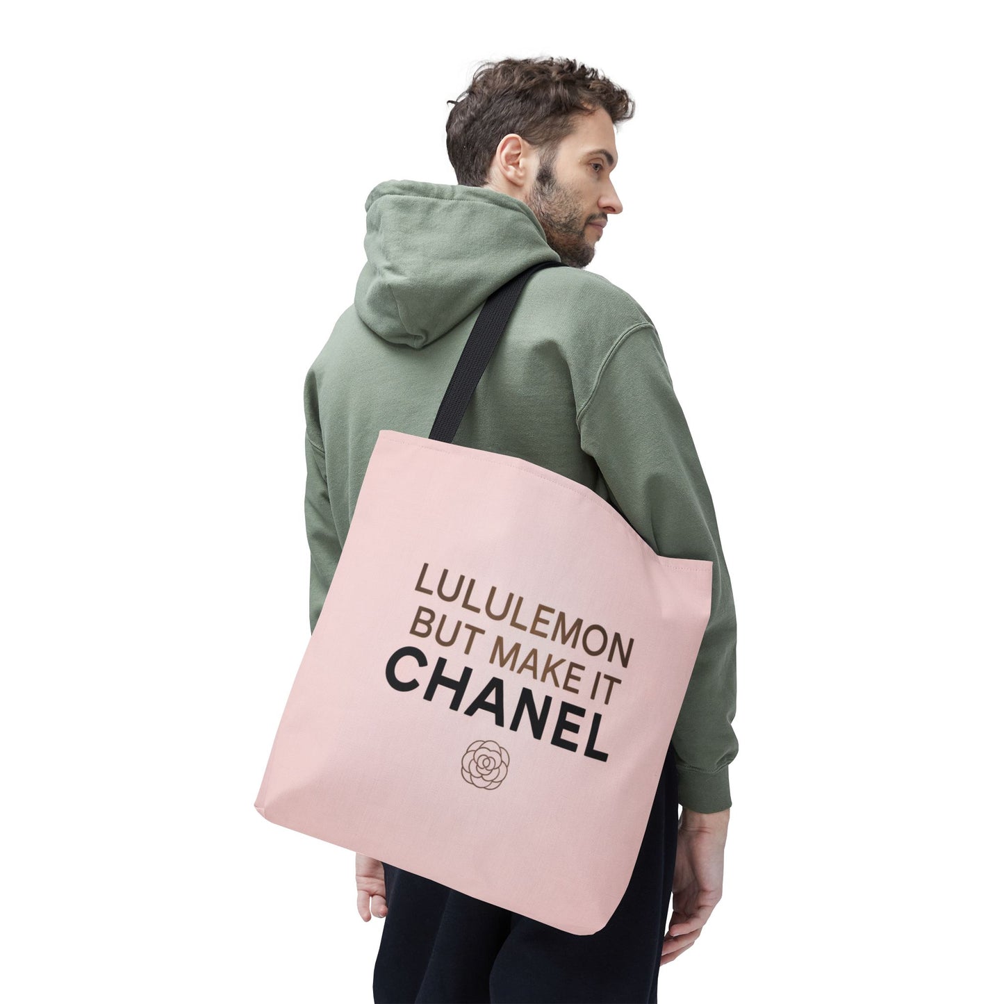 DUO MODERN “LULULEMON but make it CHANEL” Chic Tote Bag