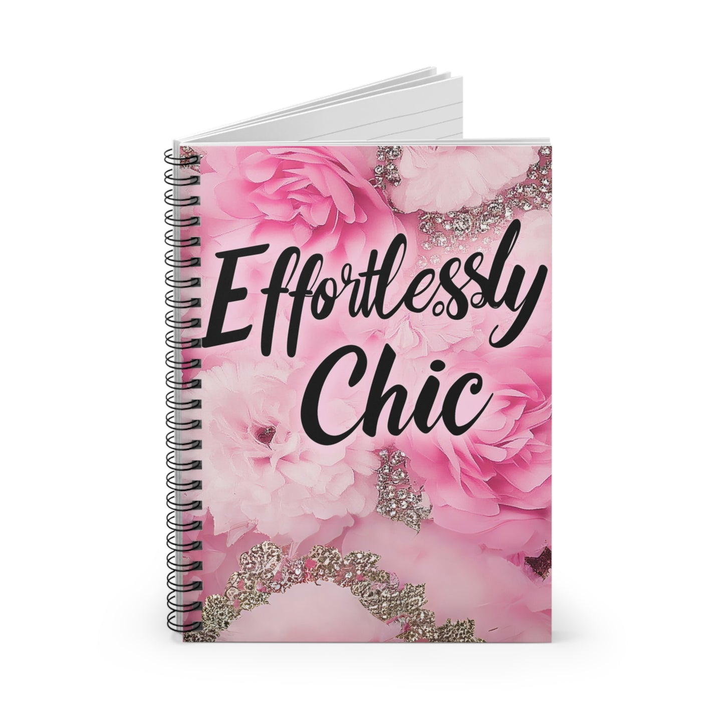 DUO MODERN "Effortlessly Chic" Spiral Notebook – Ruled Line