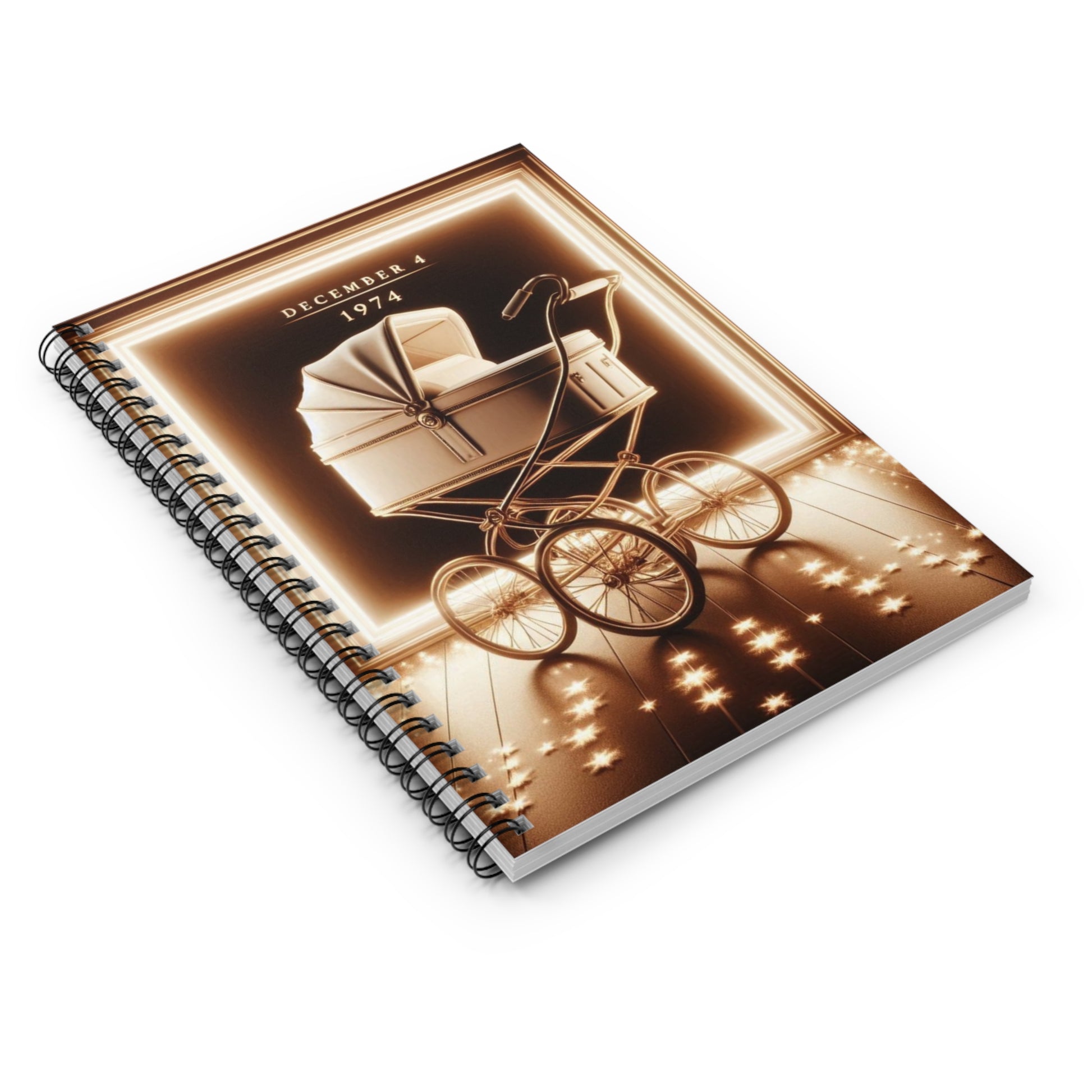 Spiral Notebook - Ruled Line - DUO Modern