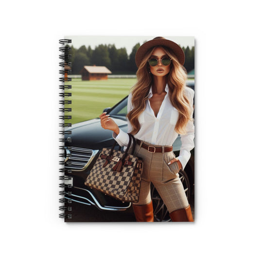 DUO MODERN Polo Day Spiral Notebook