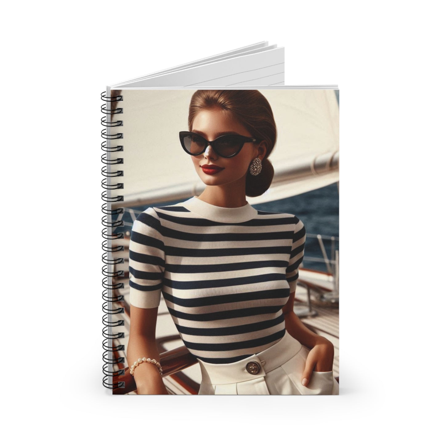 DUO MODERN "Victoria" Spiral Notebook