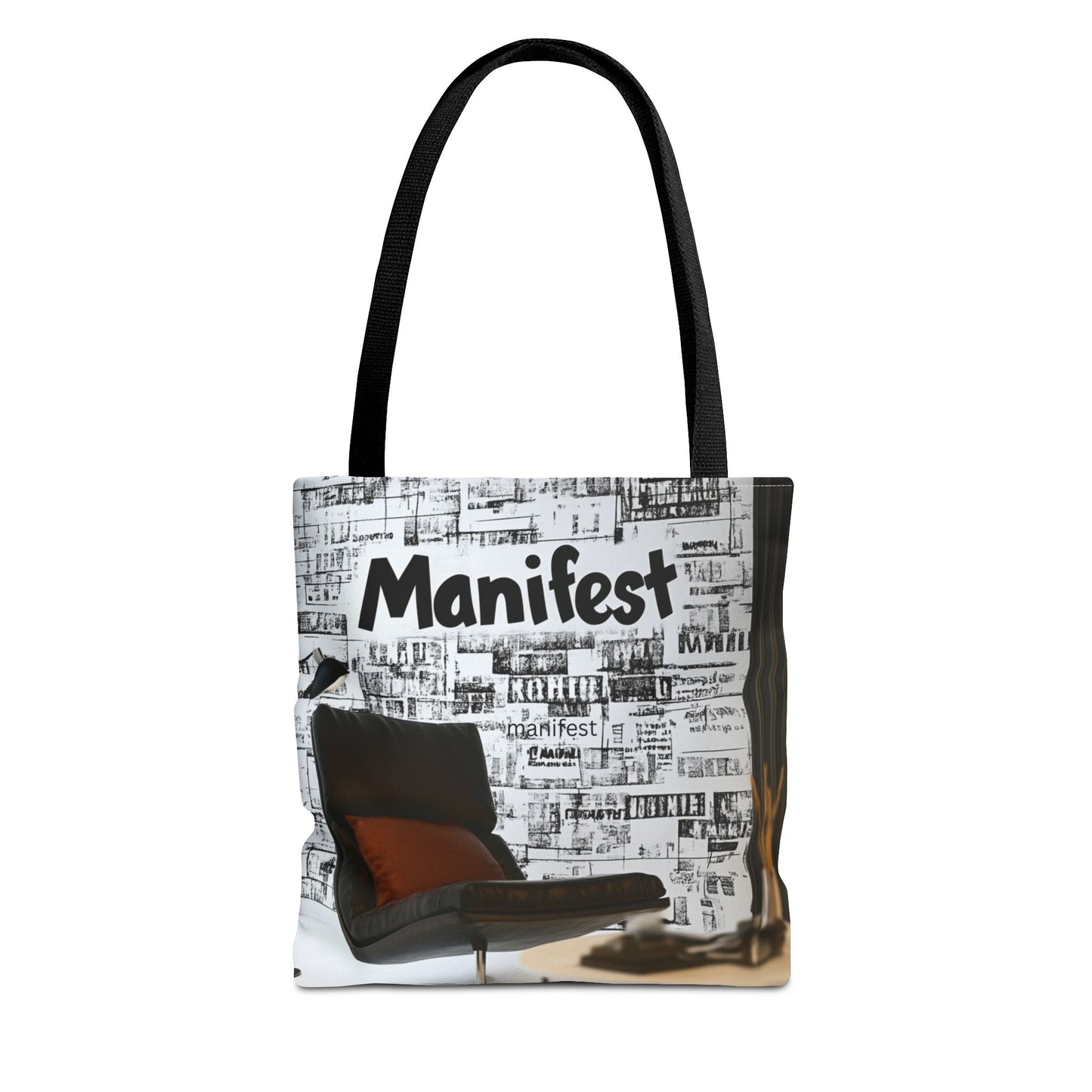 DUO MODERN "Manifest" Tote Bag