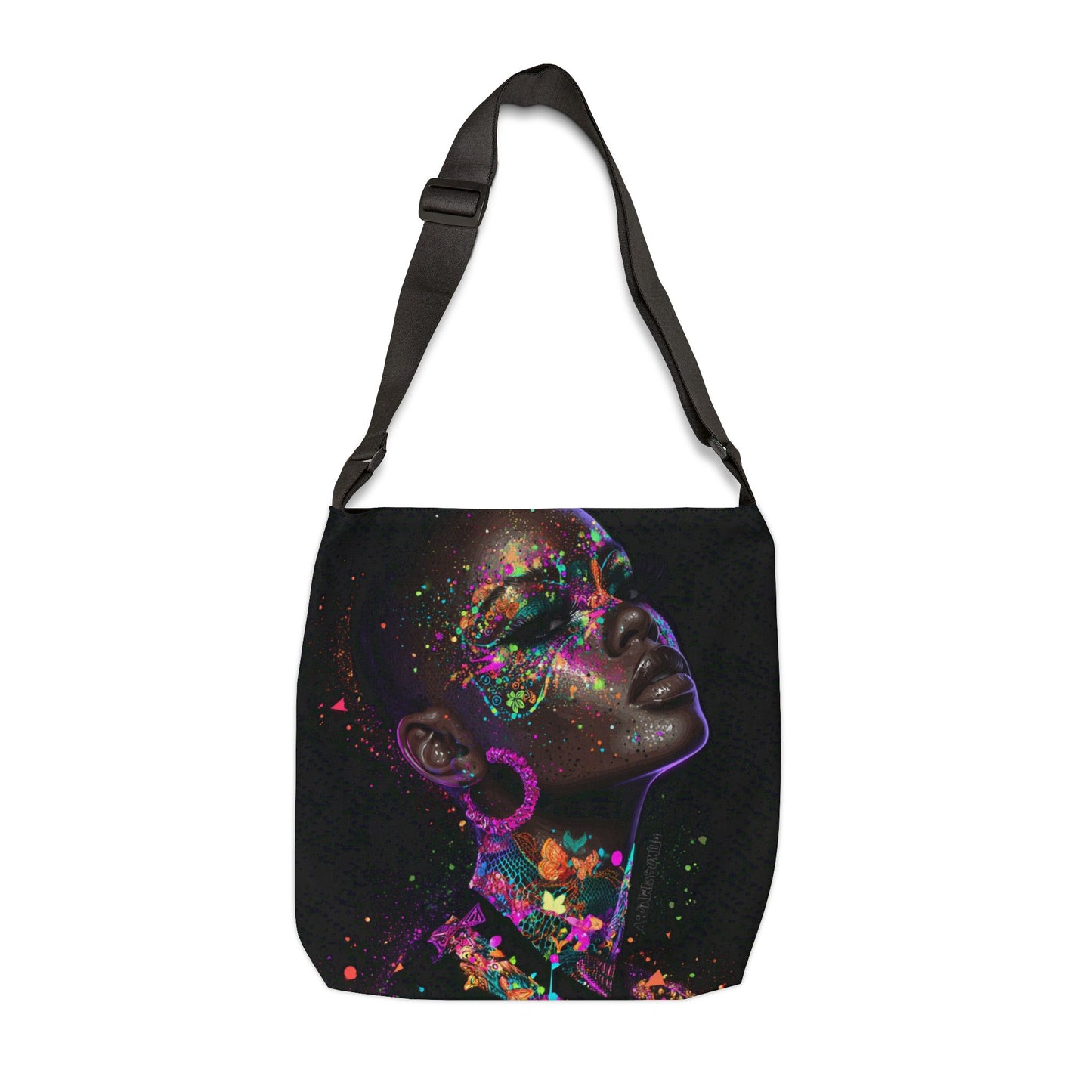 DUO MODERN “Glamxplosion” Adjustable Tote Bag