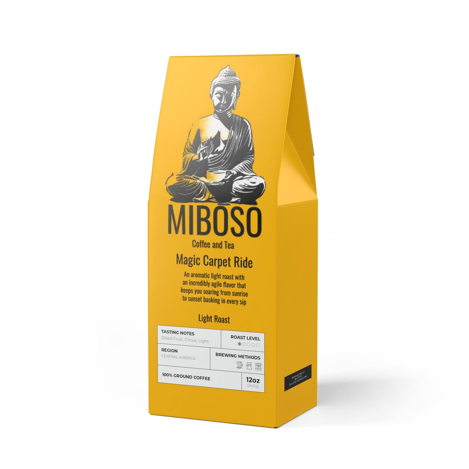 Miboso "Magic Carpet Ride" Coffee (Light Roast) - DUO Modern