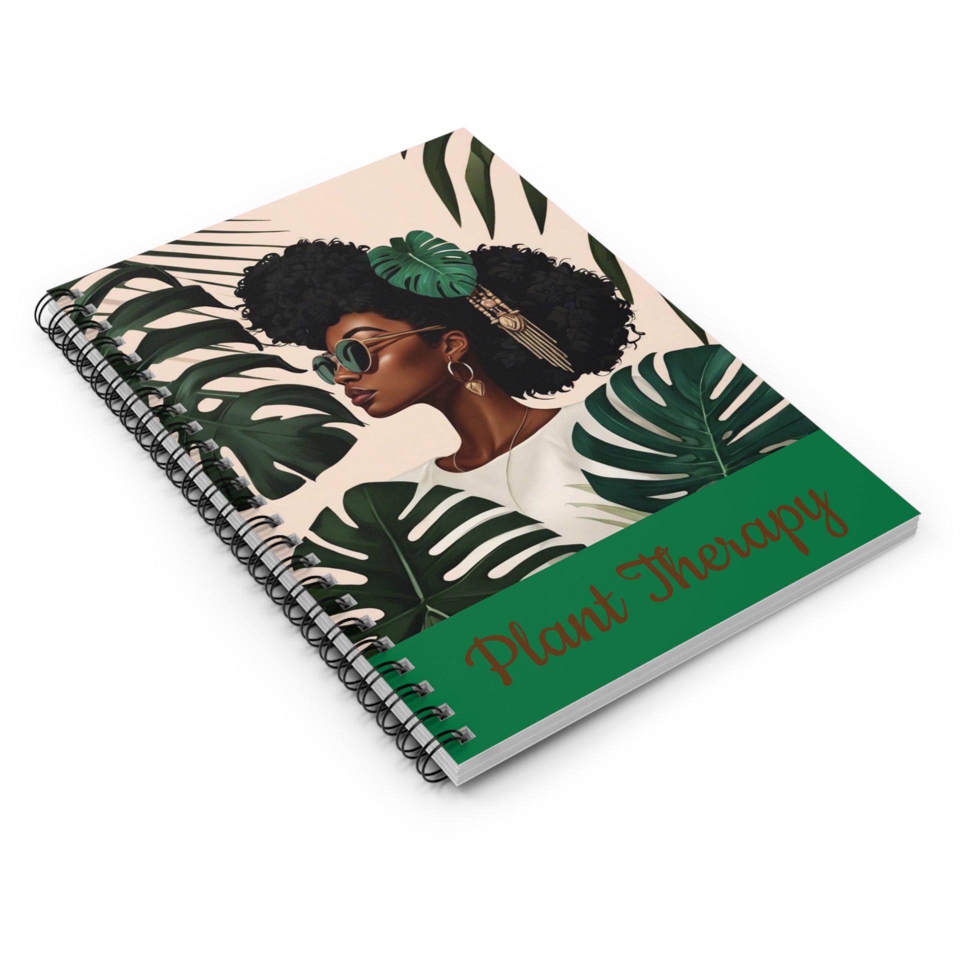 Plant Therapy Spiral Notebook-Ruled Line - DUO Modern