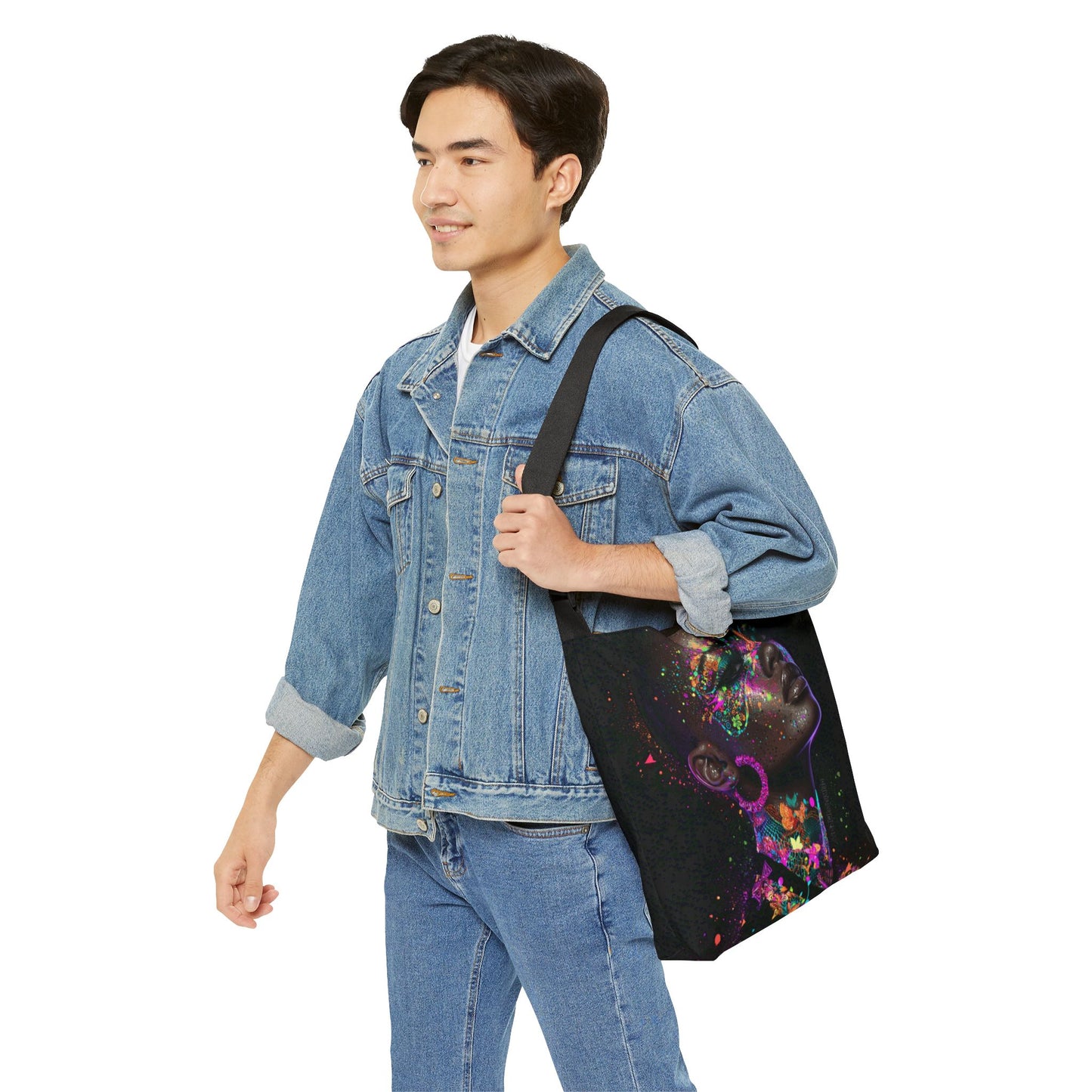 DUO MODERN “Glamxplosion” Adjustable Tote Bag