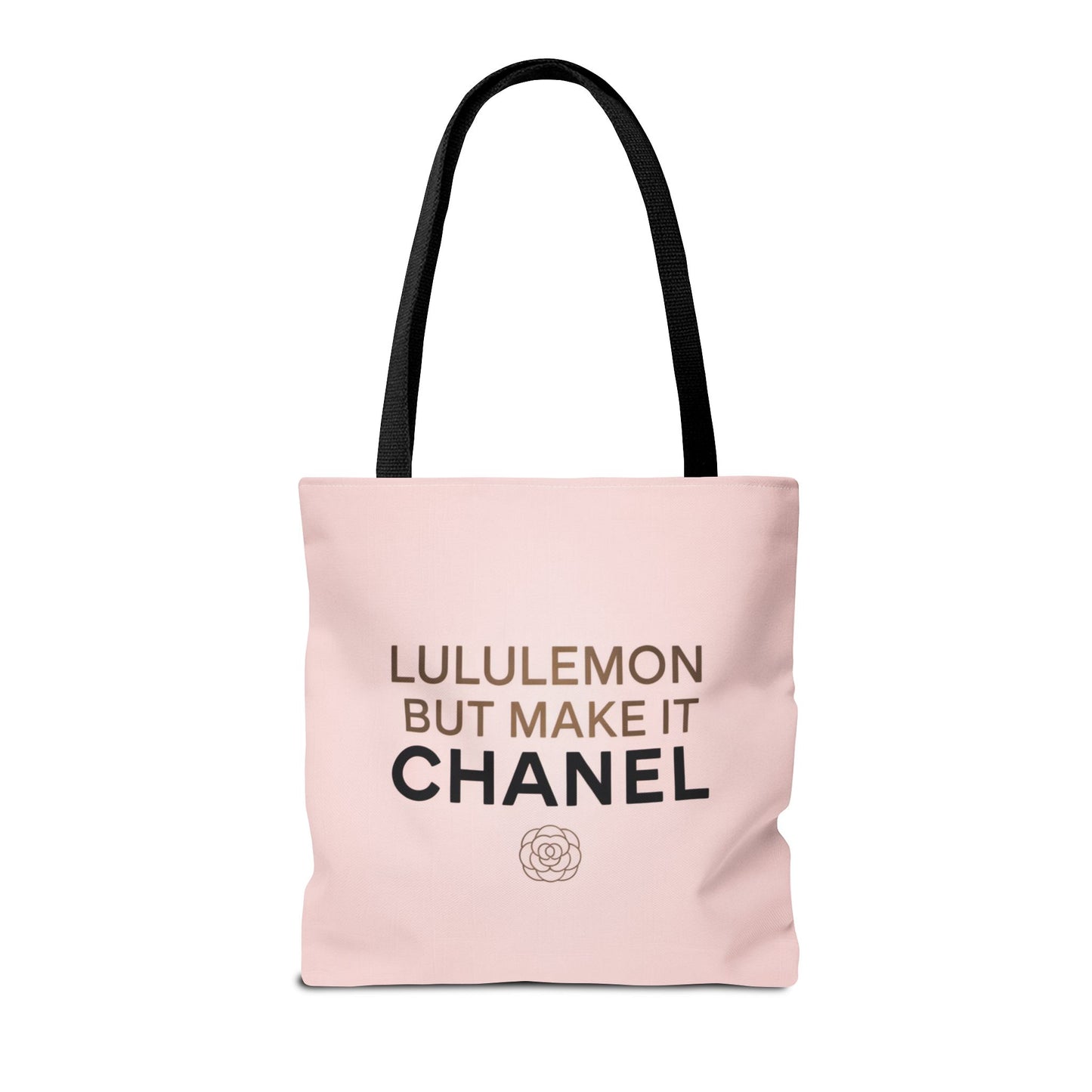 DUO MODERN “LULULEMON but make it CHANEL” Chic Tote Bag