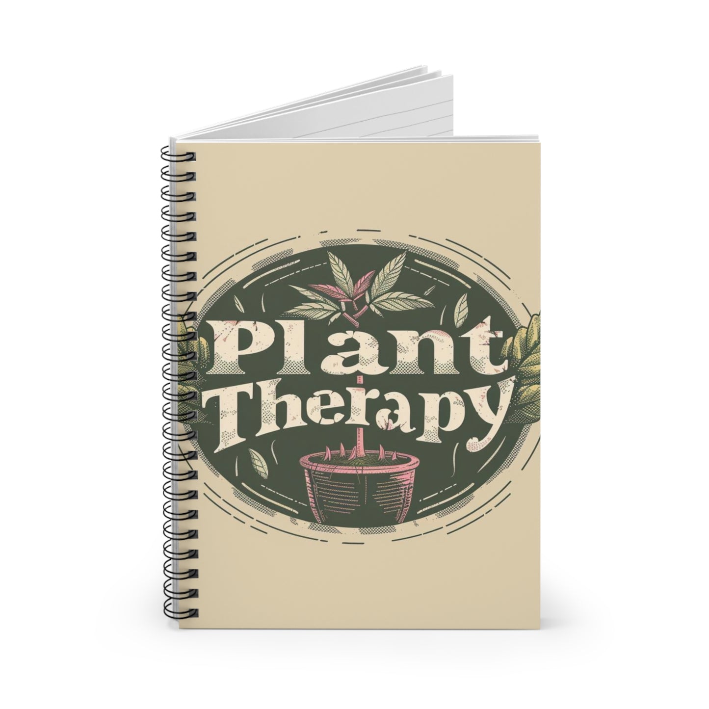 Plant Therapy Spiral Notebook - Ruled Line - DUO Modern