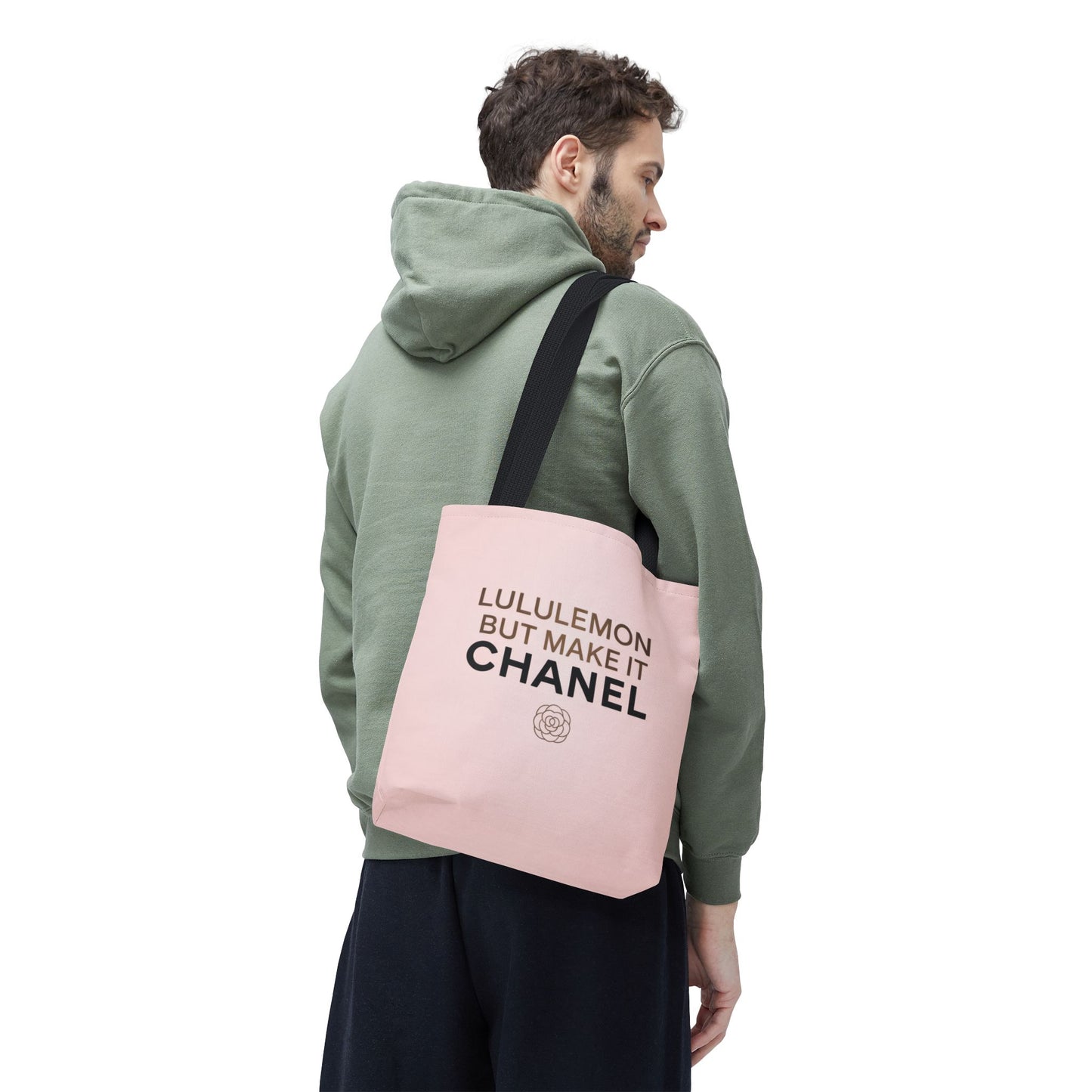 DUO MODERN “LULULEMON but make it CHANEL” Chic Tote Bag
