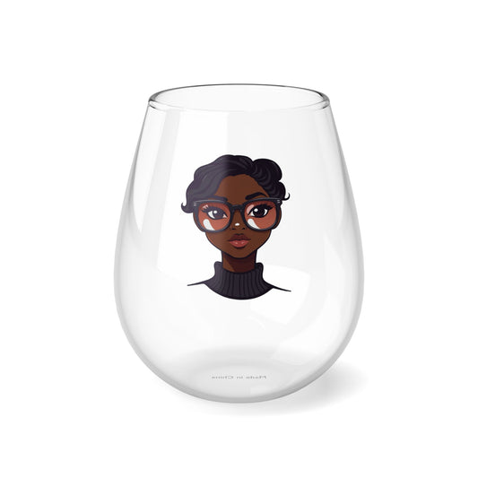 "Allison" Stemless Wine Glass, 11.75 oz - DUO Modern