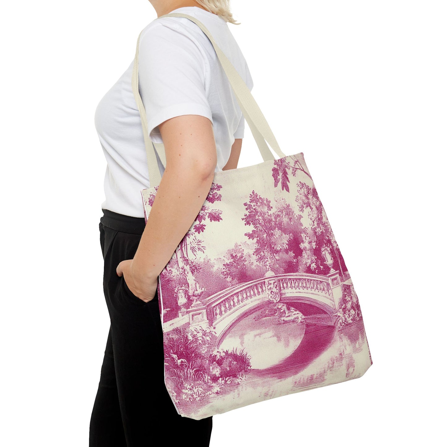 DUO MODERN "Park Scene" Tote Bag