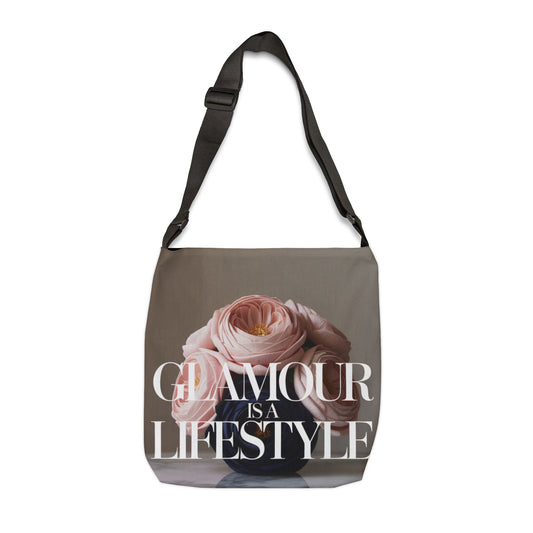 DUO MODERN “Glamour Is A Lifestyle” Adjustable Tote Bag - DUO Modern