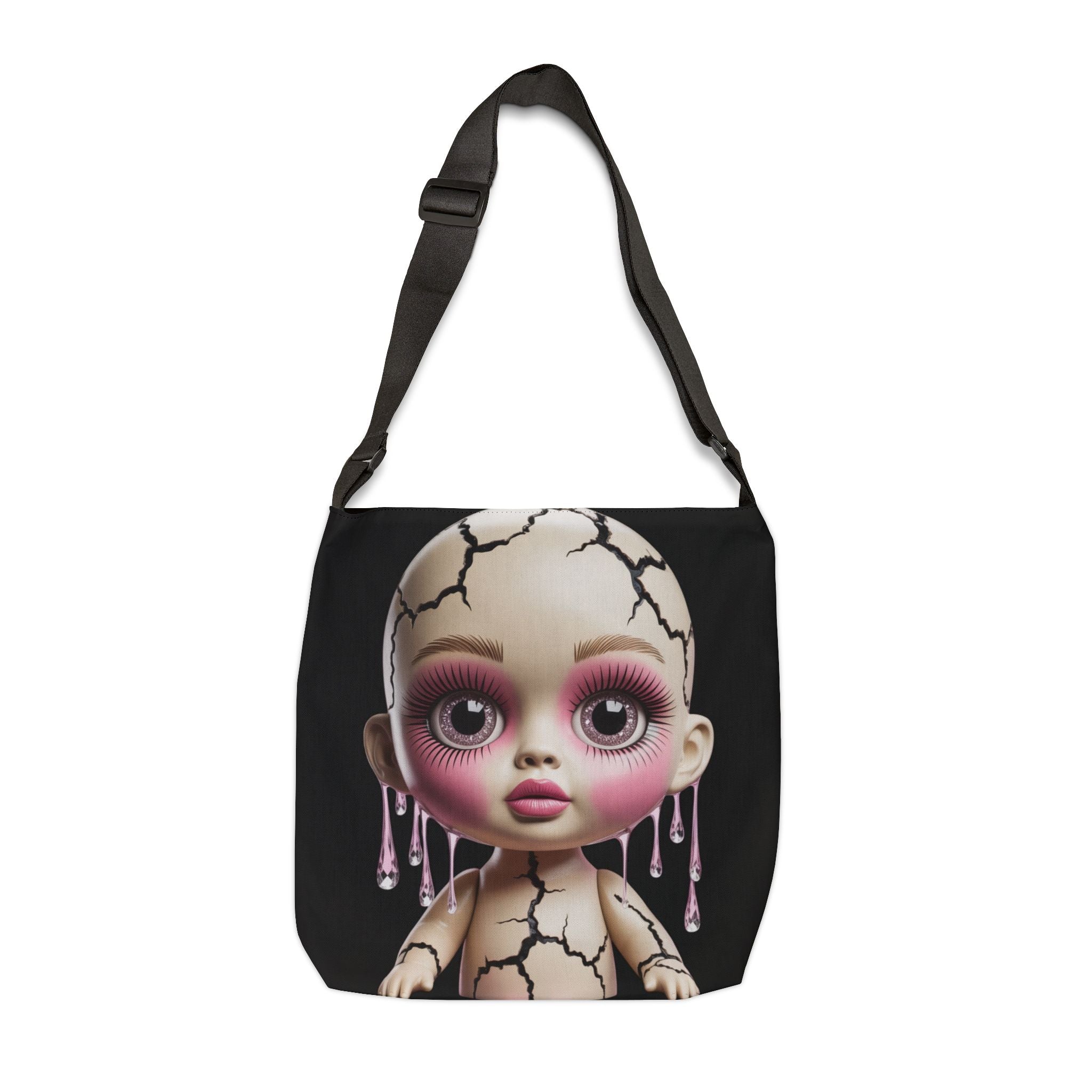 DUO MODERN “Broken Beauty” Adjustable Tote Bag - DUO Modern