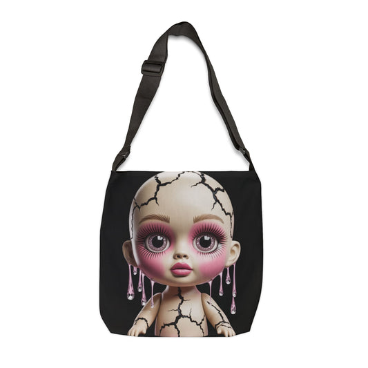 DUO MODERN “Broken Beauty” Adjustable Tote Bag