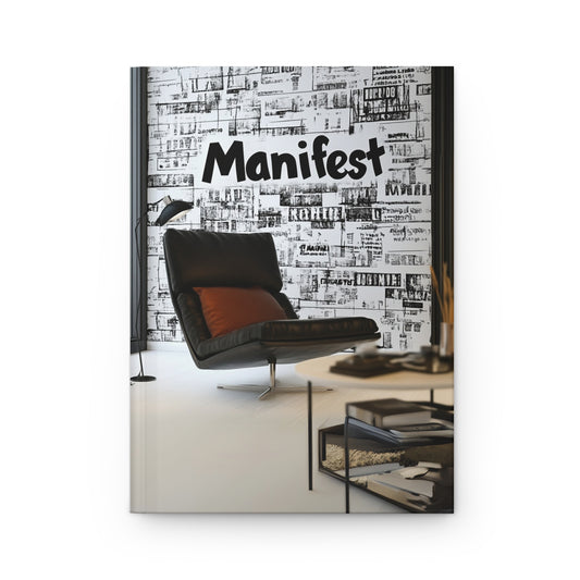 DUO MODERN "Manifest" Hardcover Journal Matte