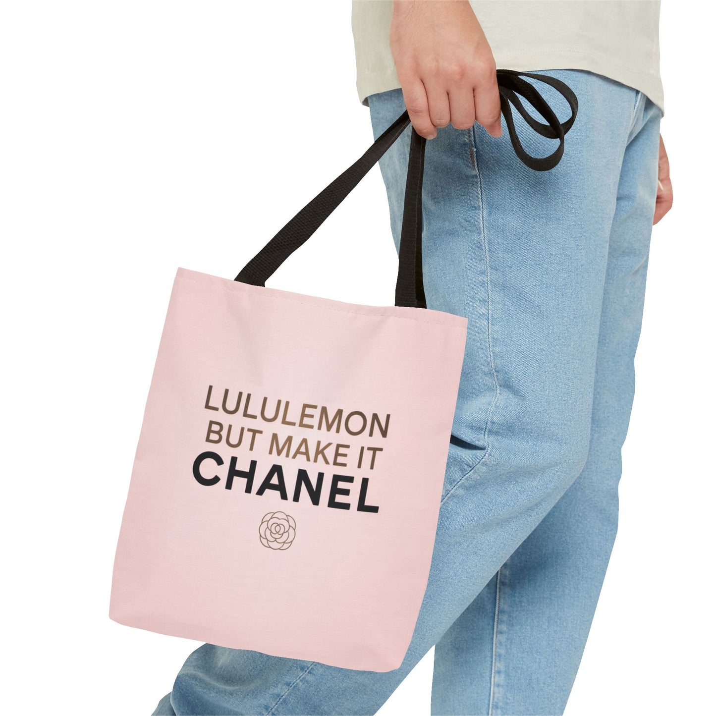 DUO MODERN “LULULEMON but make it CHANEL” Chic Tote Bag