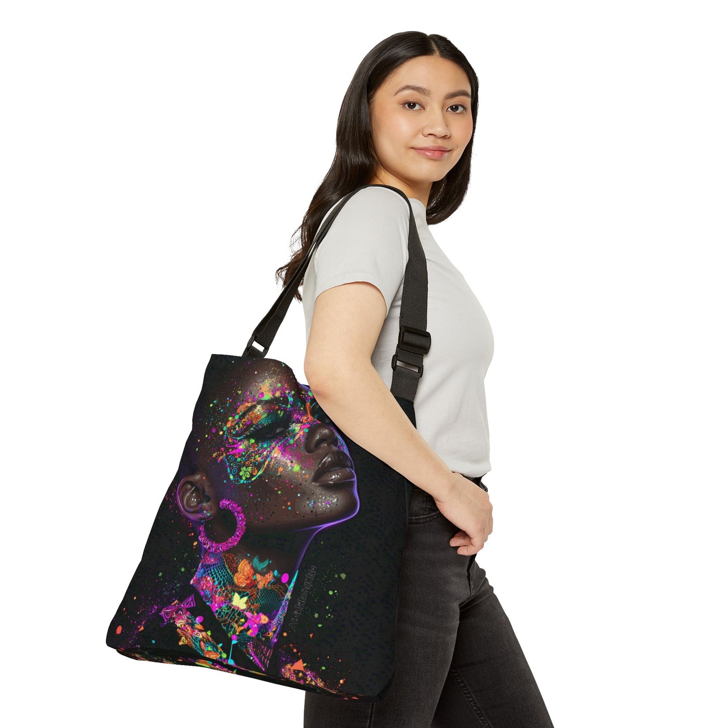 DUO MODERN “Glamxplosion” Adjustable Tote Bag