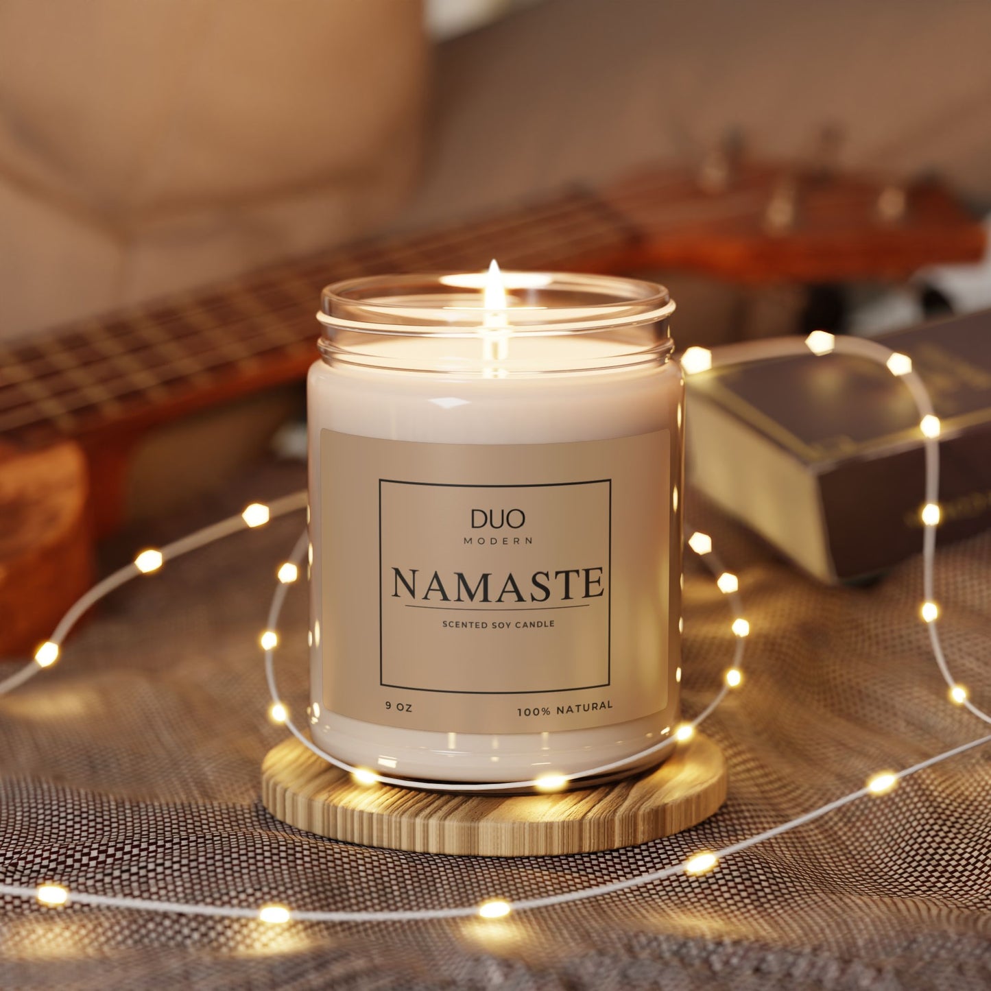 DUO MODERN "Namaste" Scented Soy Candle