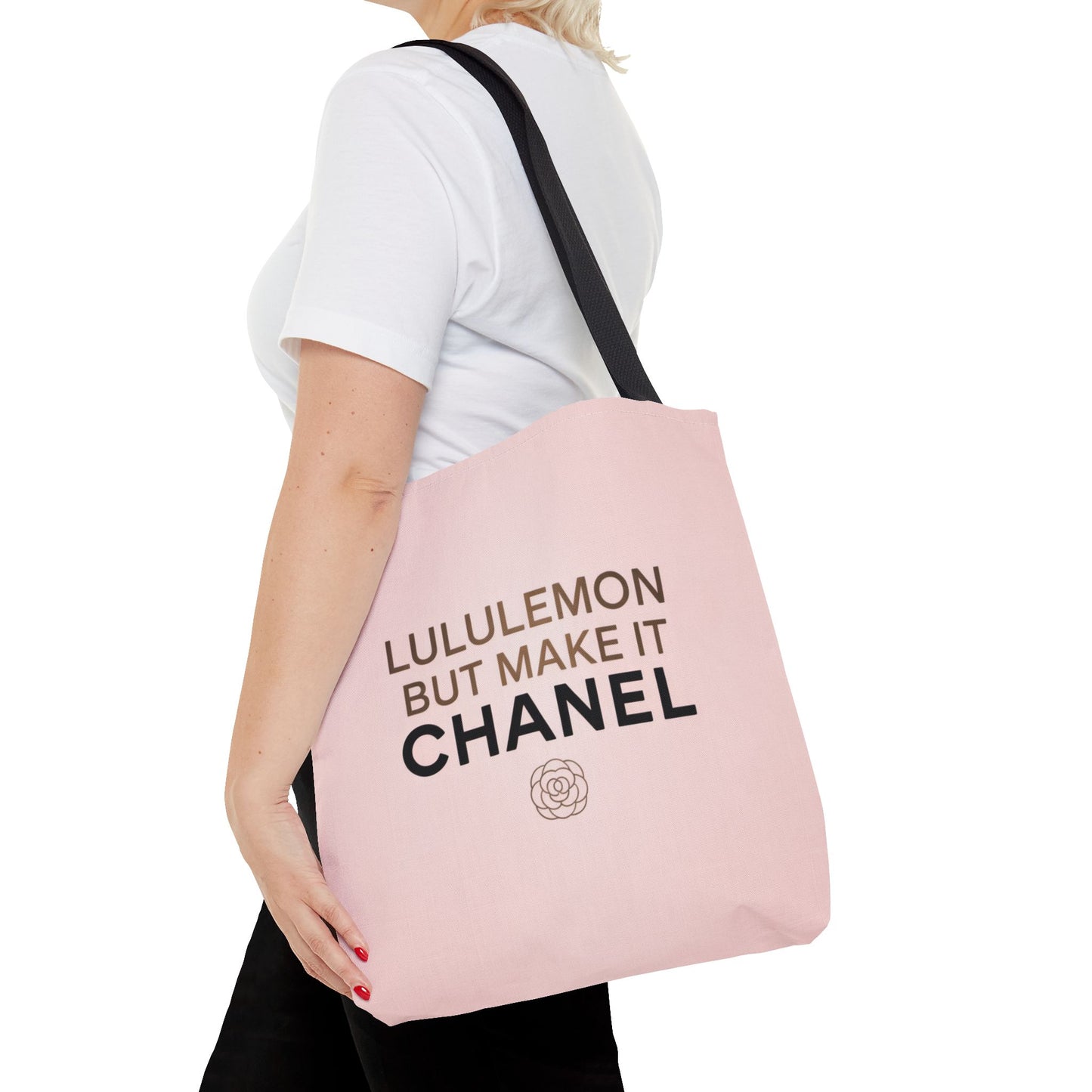 DUO MODERN “LULULEMON but make it CHANEL” Chic Tote Bag