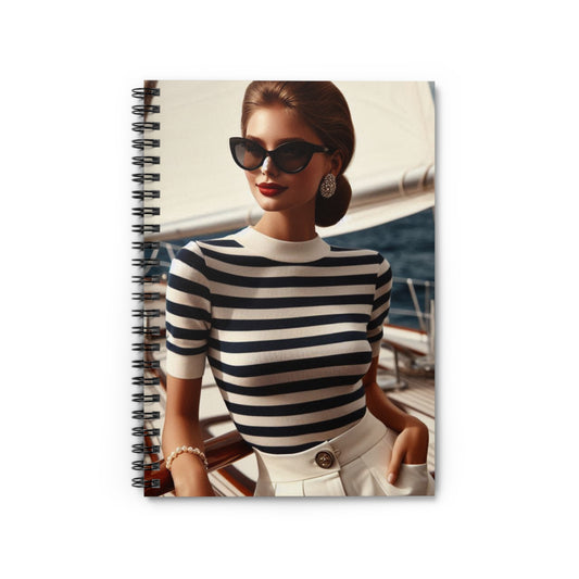 DUO MODERN "Victoria" Spiral Notebook