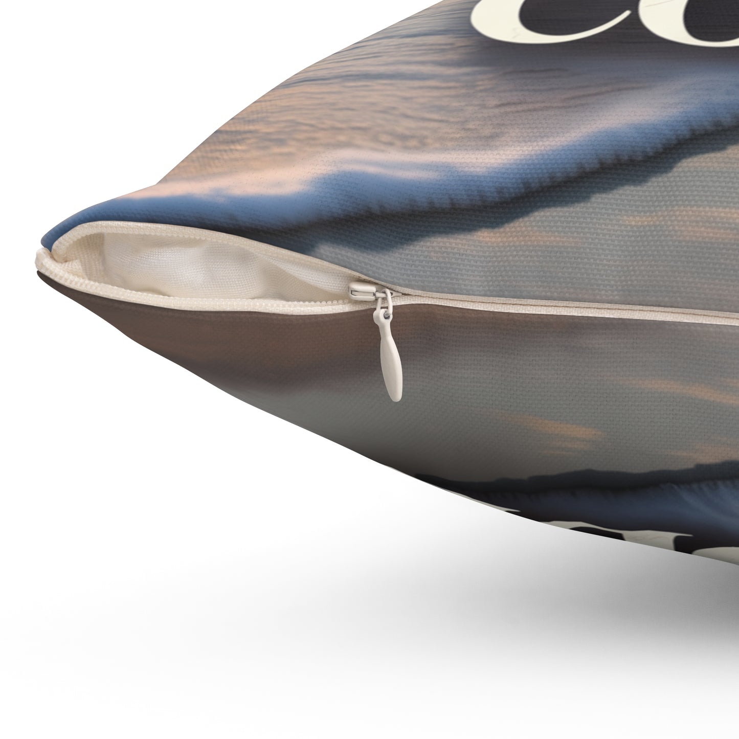 DUO MODERN “Your Vibe Doesn’t Match My Zip Code” Square Pillow