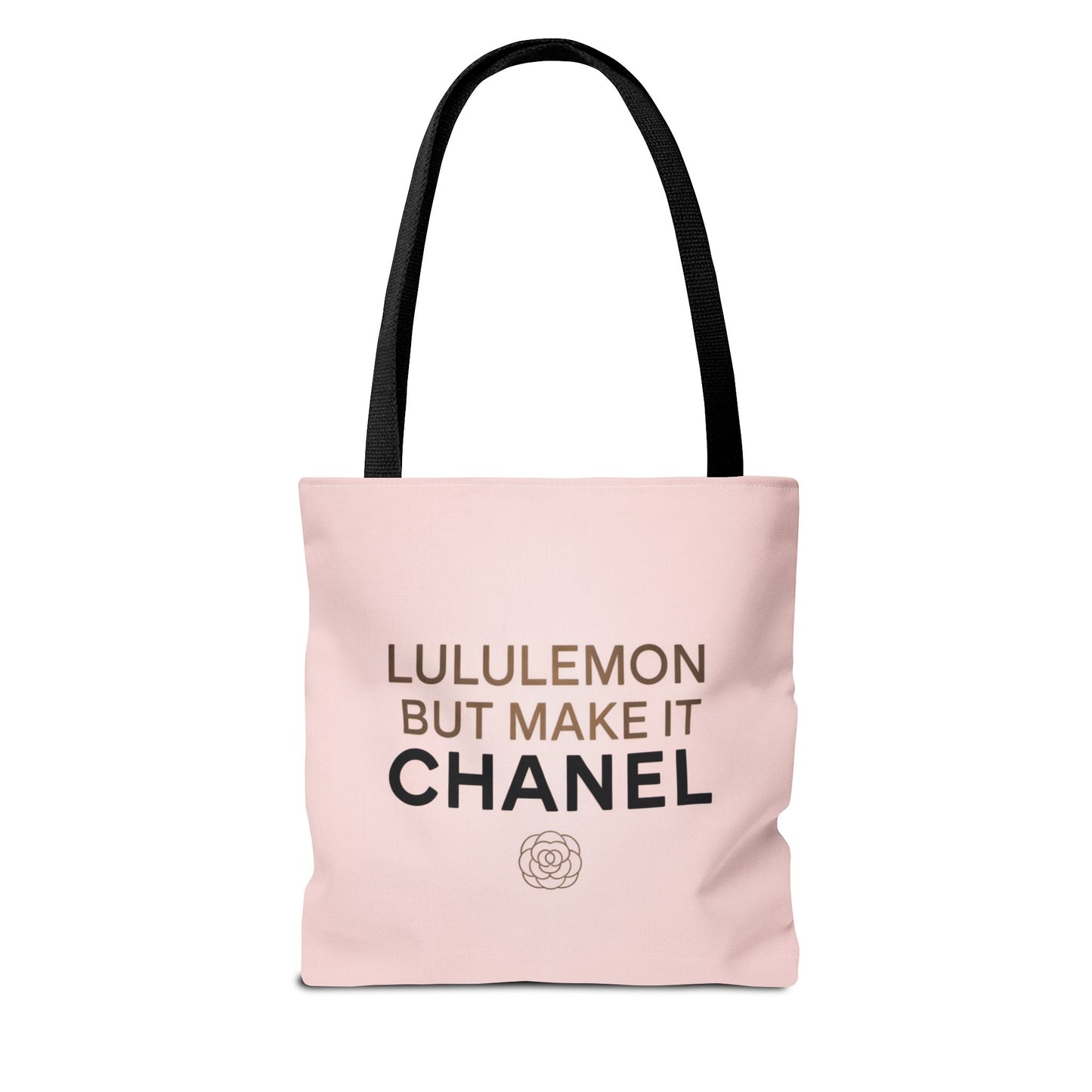 DUO MODERN “LULULEMON but make it CHANEL” Chic Tote Bag