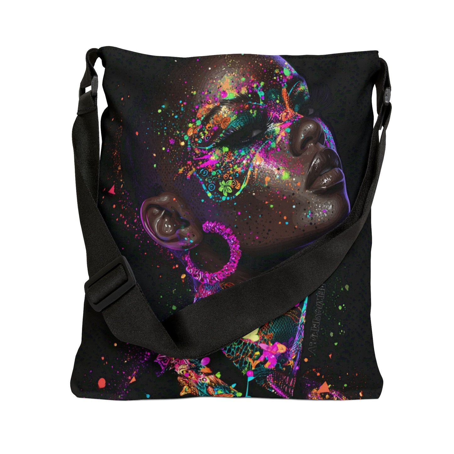 DUO MODERN “Glamxplosion” Adjustable Tote Bag