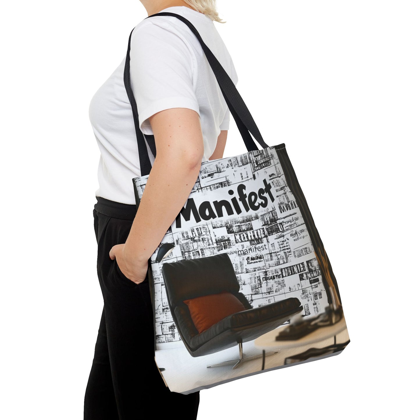 DUO MODERN "Manifest" Tote Bag