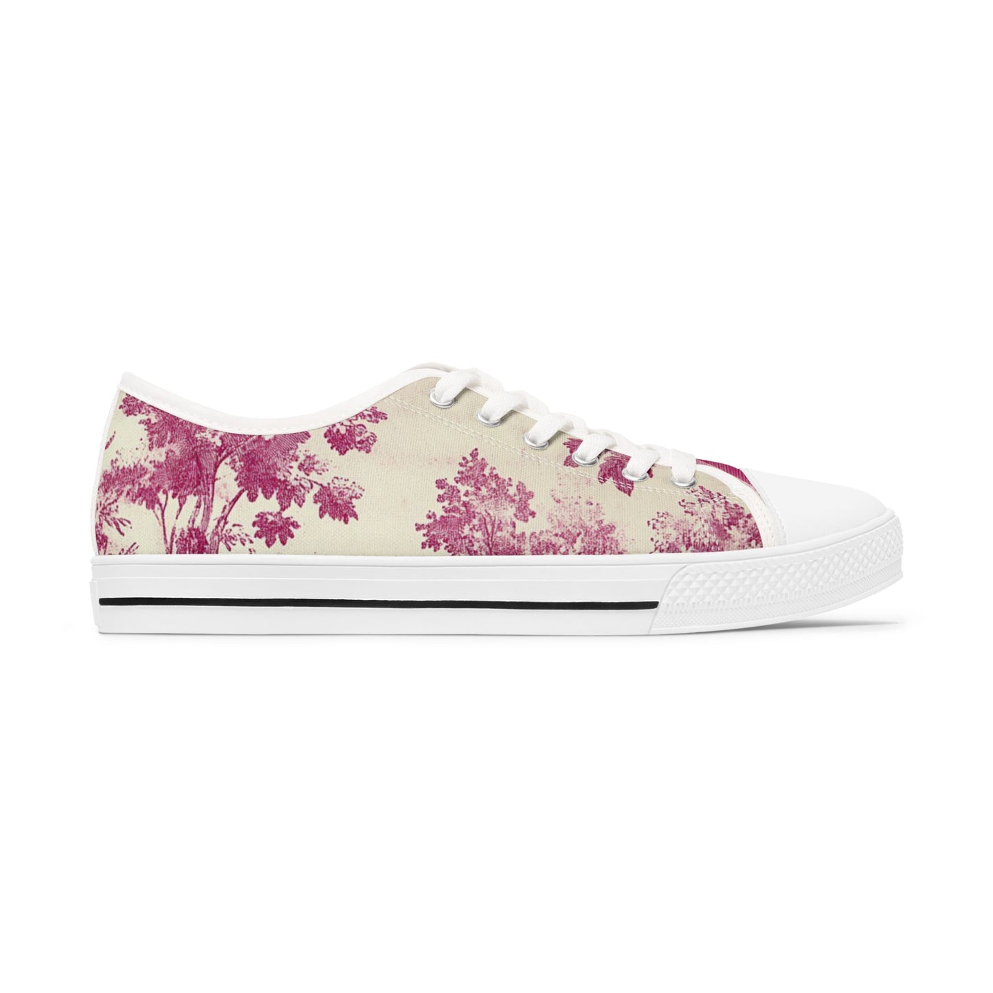 DUO MODERN "Park Scene" Women's Low Top Sneakers