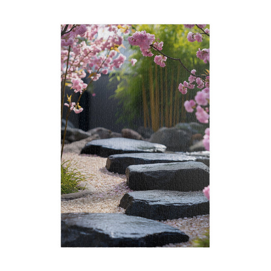 DUO MODERN "Tranquil Zen Garden" Puzzle