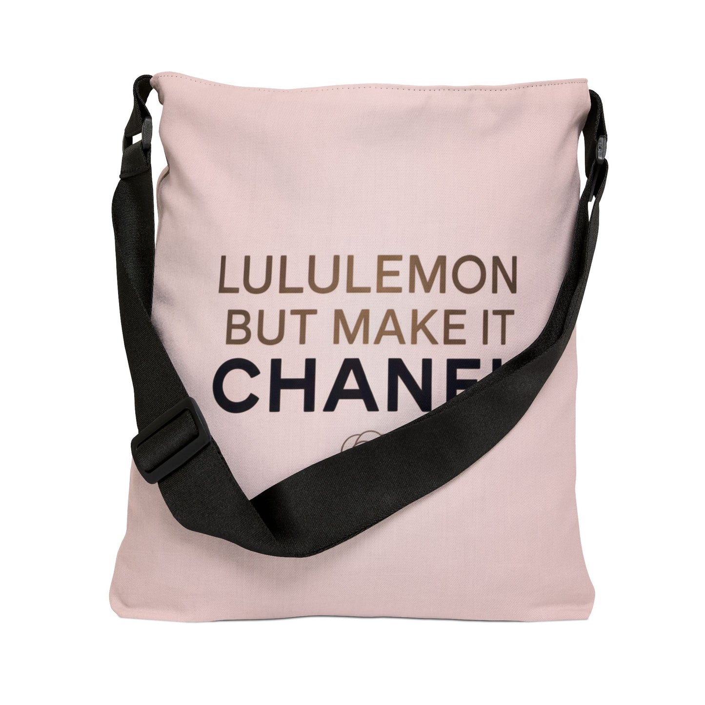 DUO MODERN “LULULEMON but make it CHANEL” Chic Adjustable Tote Bag
