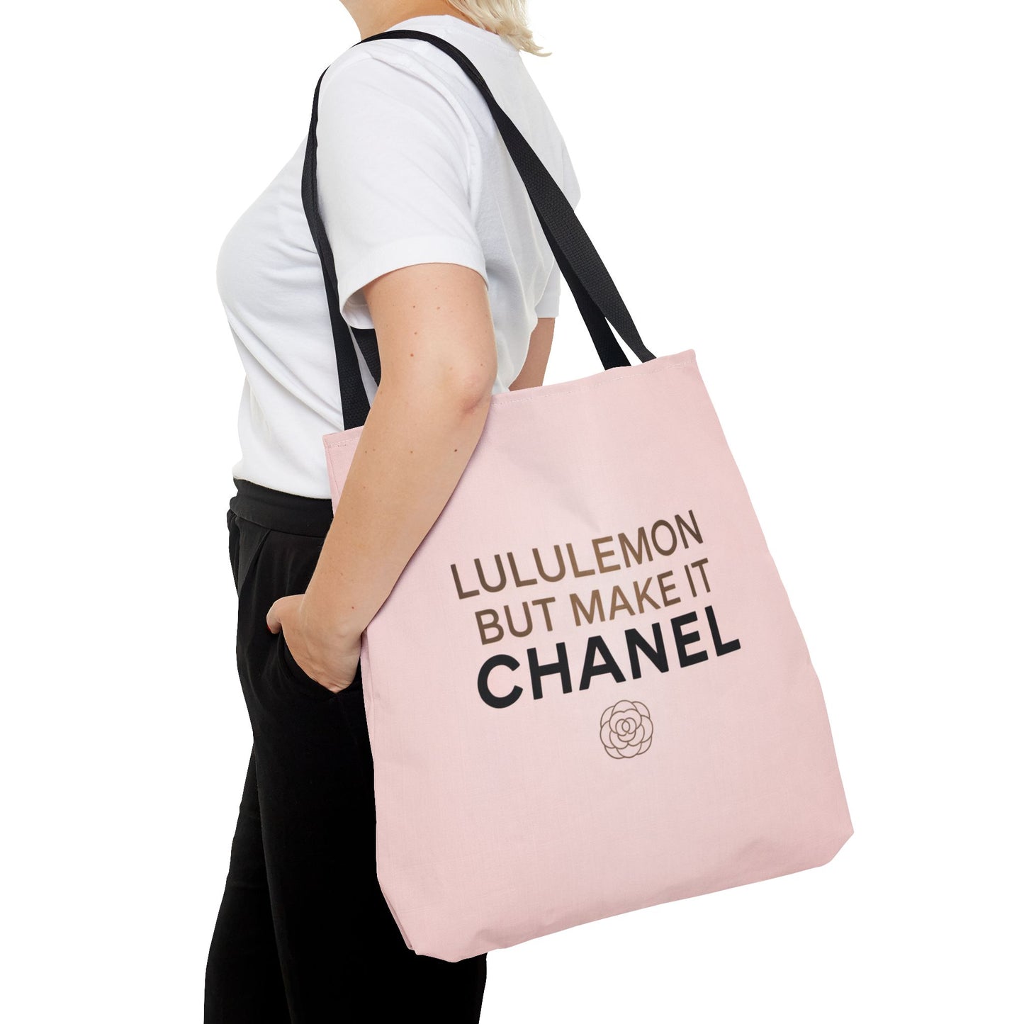 DUO MODERN “LULULEMON but make it CHANEL” Chic Tote Bag