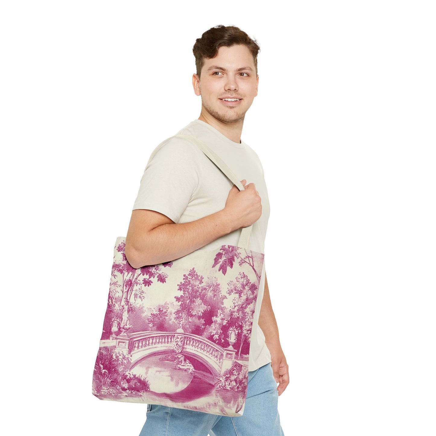 DUO MODERN "Park Scene" Tote Bag