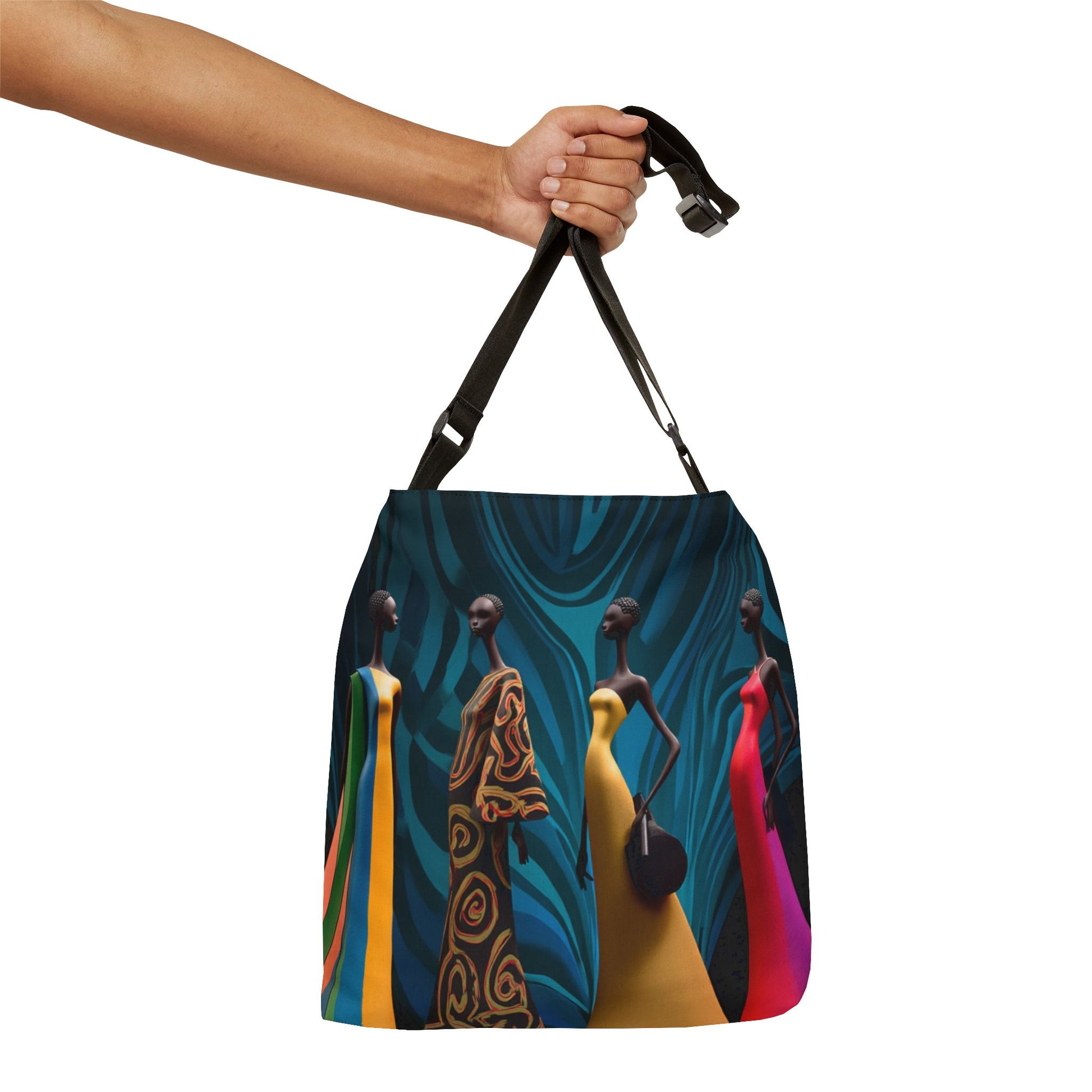 DUO MODERN “Haute Hue” Adjustable Tote Bag - DUO Modern