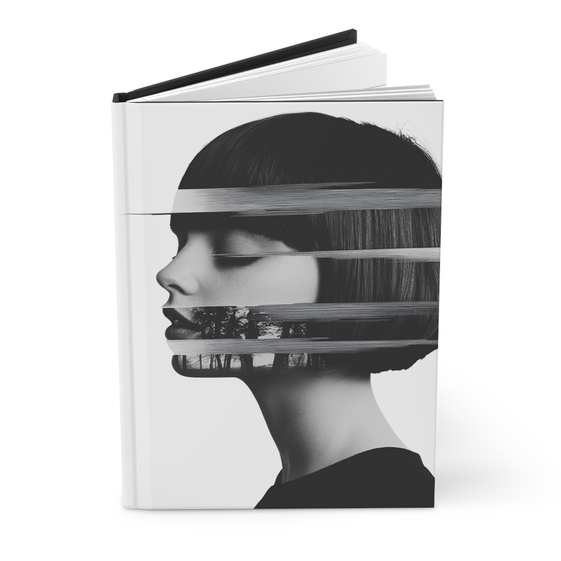 DUO MODERN "Between Thoughts" Artistic Hardcover Journal - DUO Modern