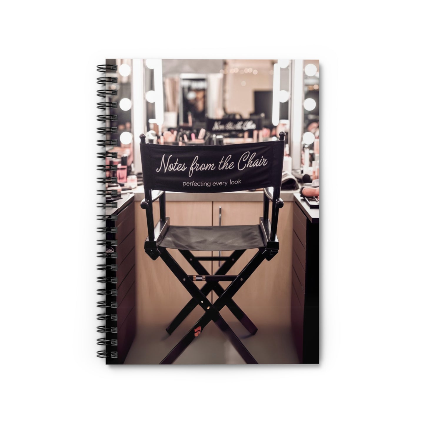 DUO MODERN "Notes From The Chair" Spiral Notebook