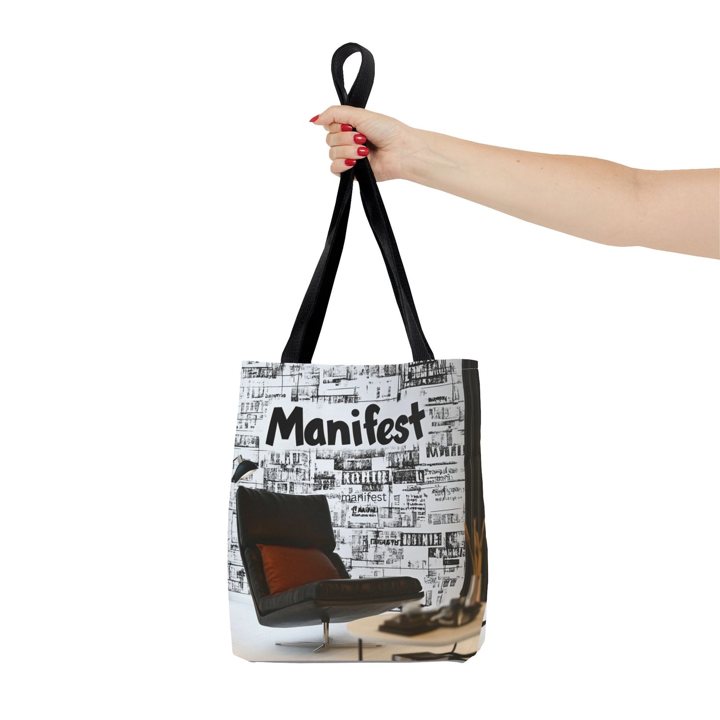 DUO MODERN "Manifest" Tote Bag