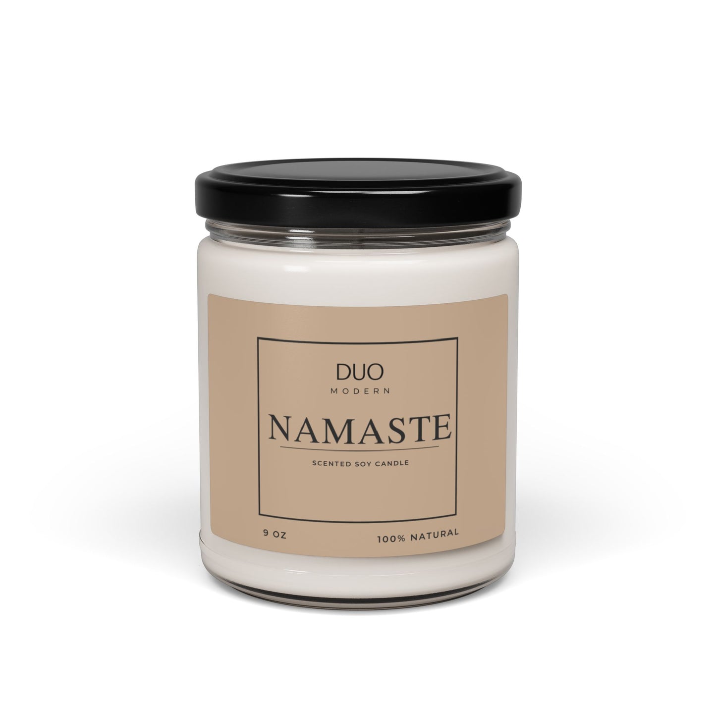 DUO MODERN "Namaste" Scented Soy Candle