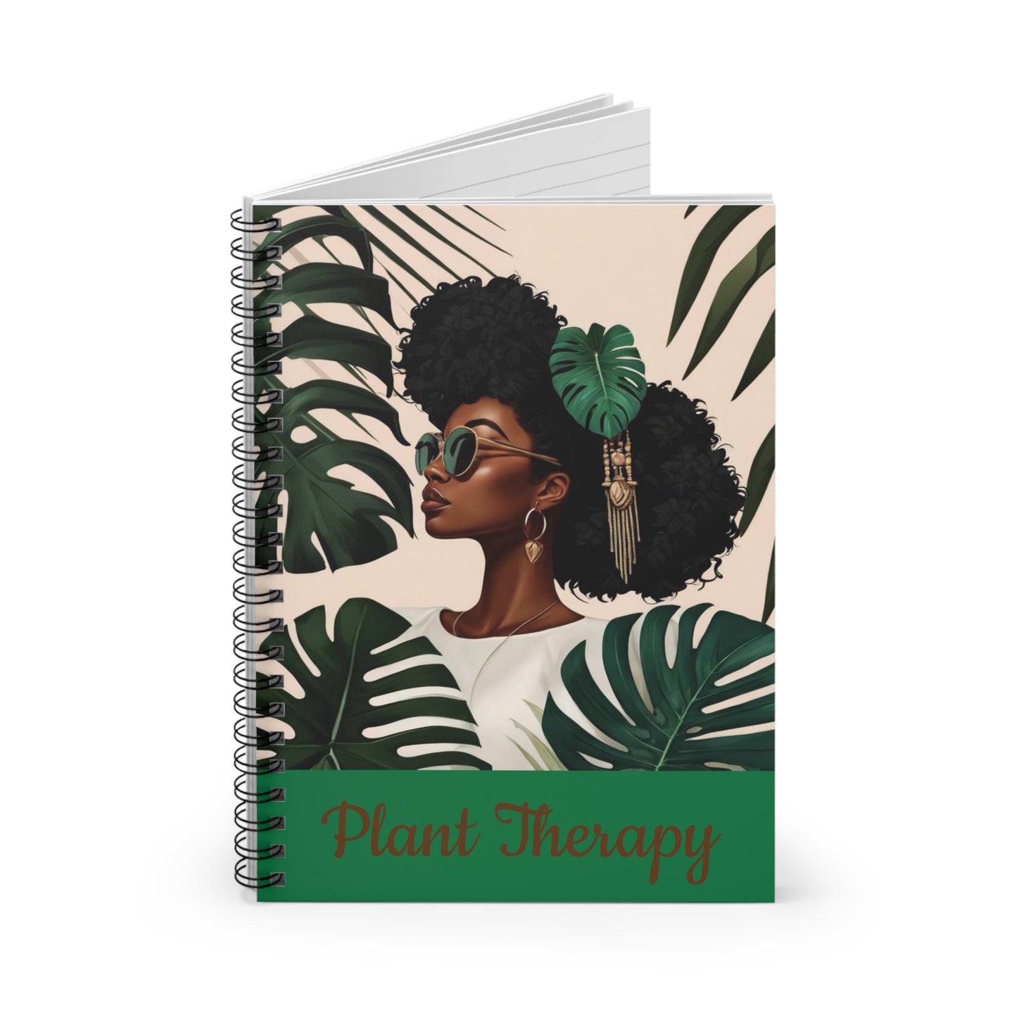 Plant Therapy Spiral Notebook-Ruled Line - DUO Modern