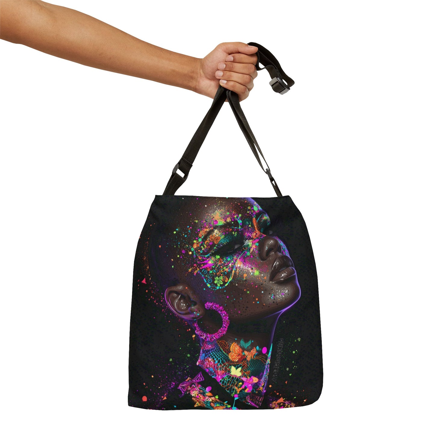 DUO MODERN “Glamxplosion” Adjustable Tote Bag