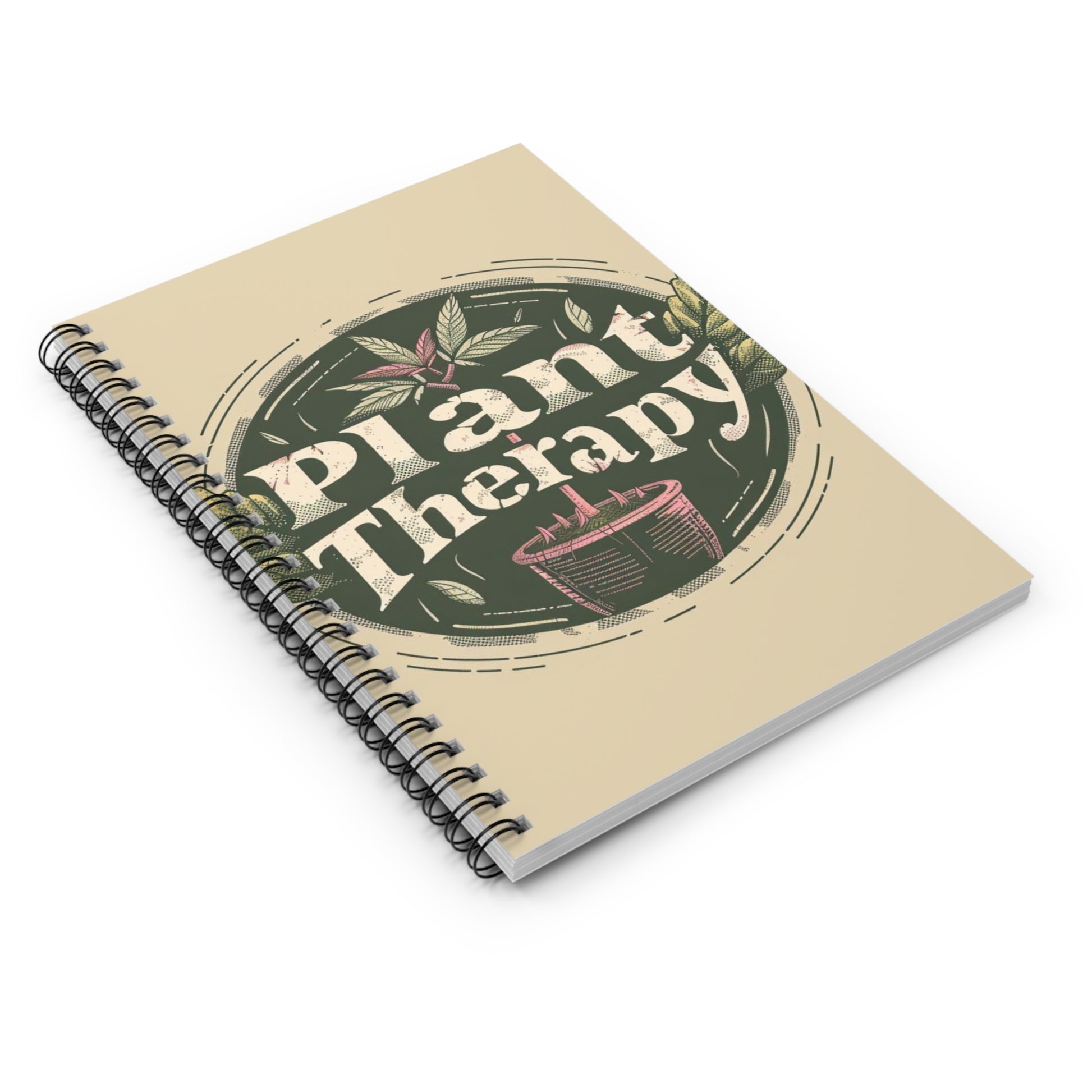 Plant Therapy Spiral Notebook - Ruled Line - DUO Modern