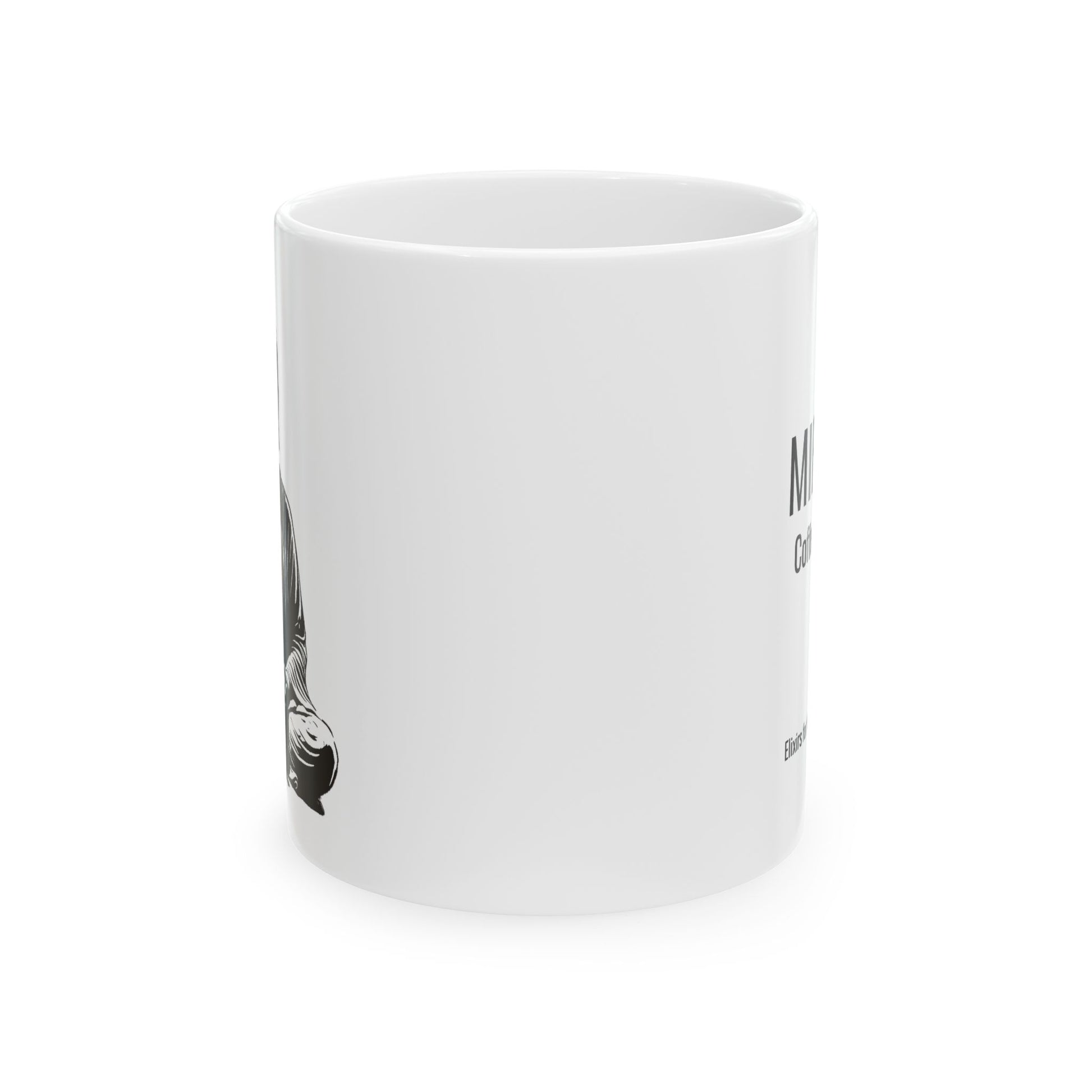 "MIBOSO" Ceramic Mug, 11 oz - DUO Modern