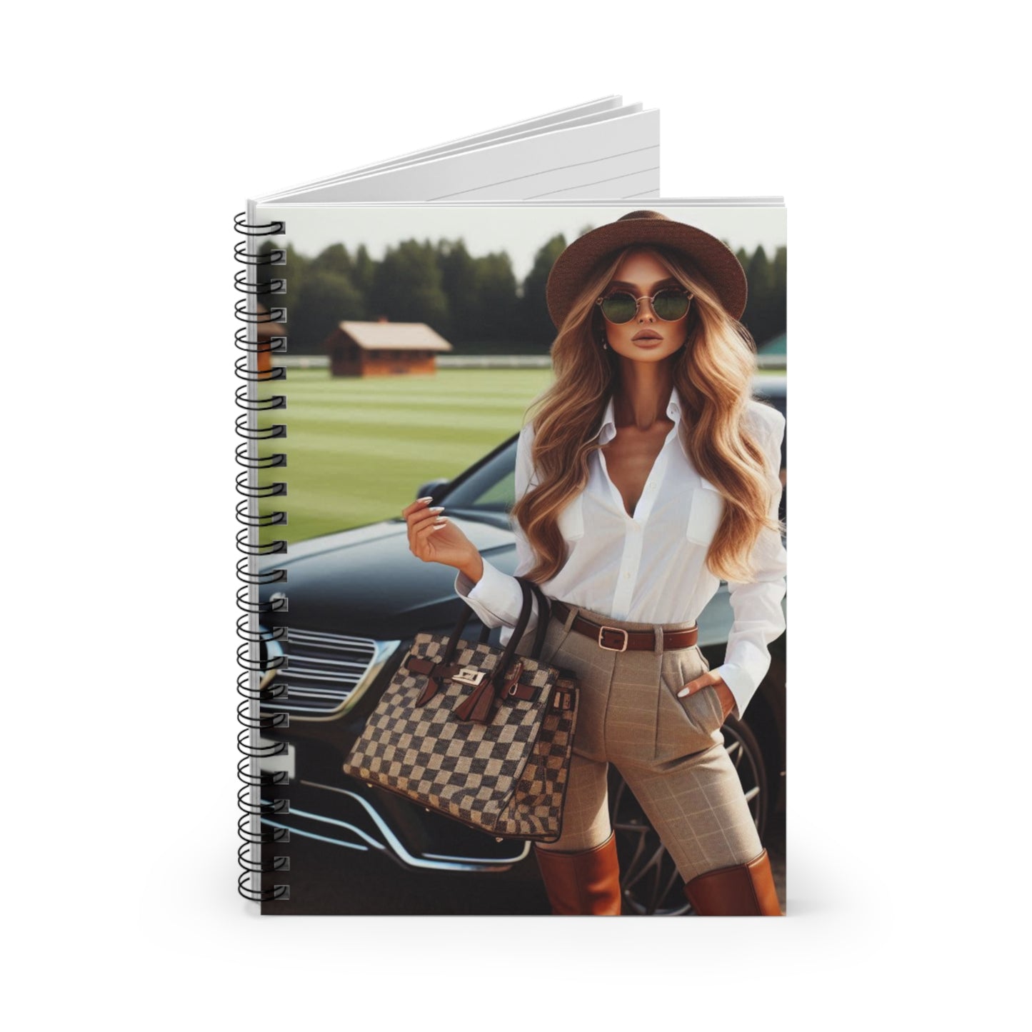 DUO MODERN Polo Day Spiral Notebook